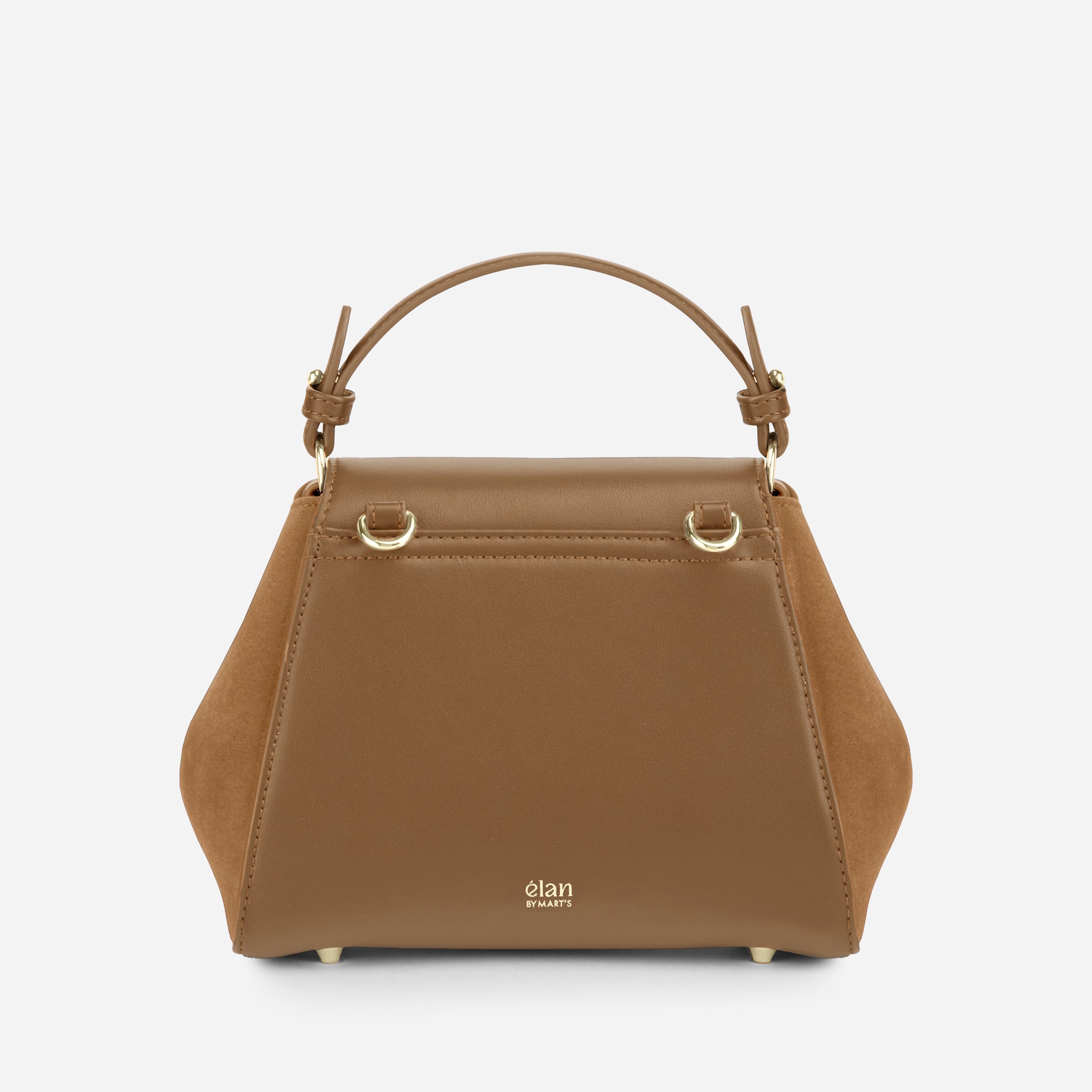 Sac Aura Précieuse - Suede camel