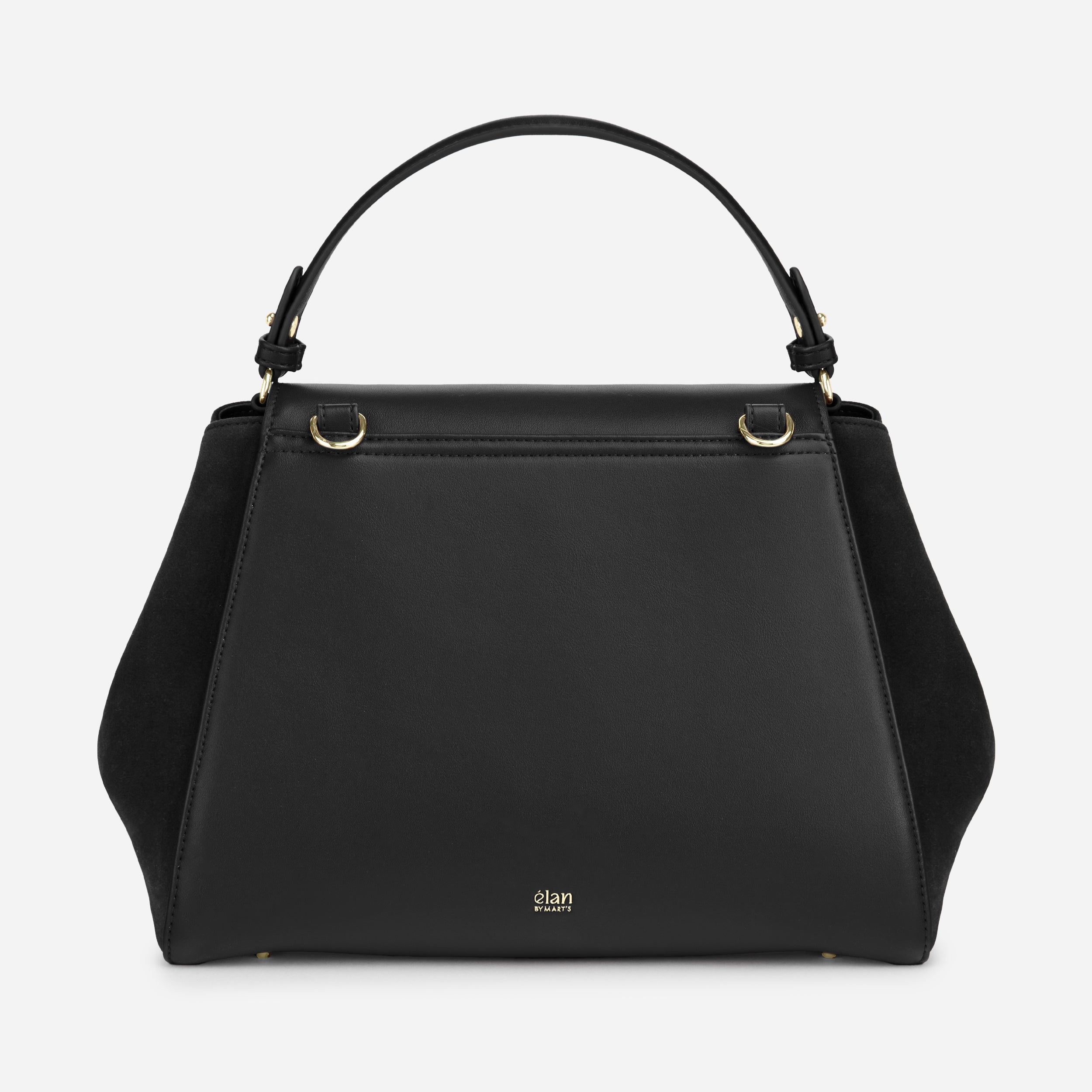 Sac Aura Spacieuse - Suede Noir