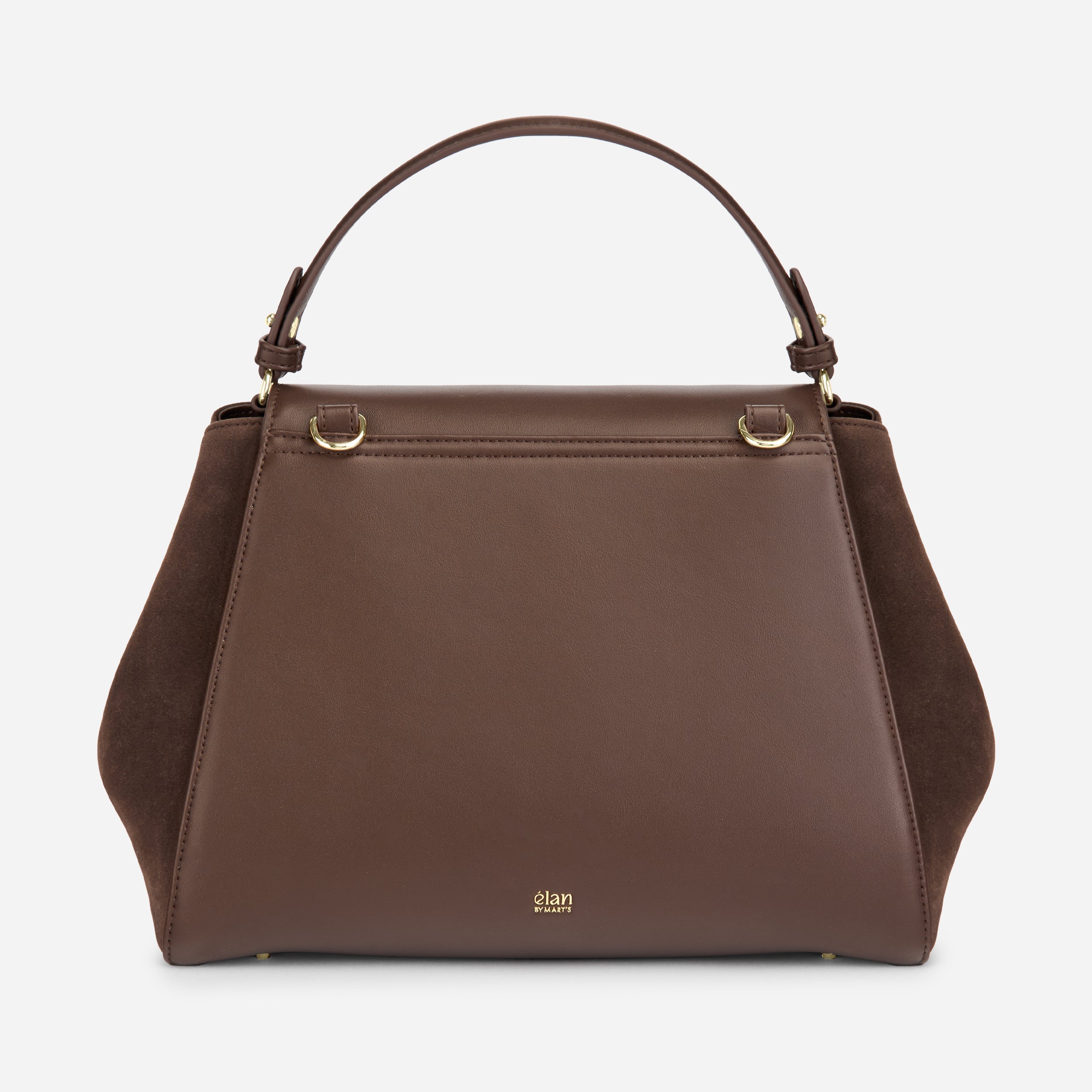 Sac Aura Spacieuse - Suede Chocolat