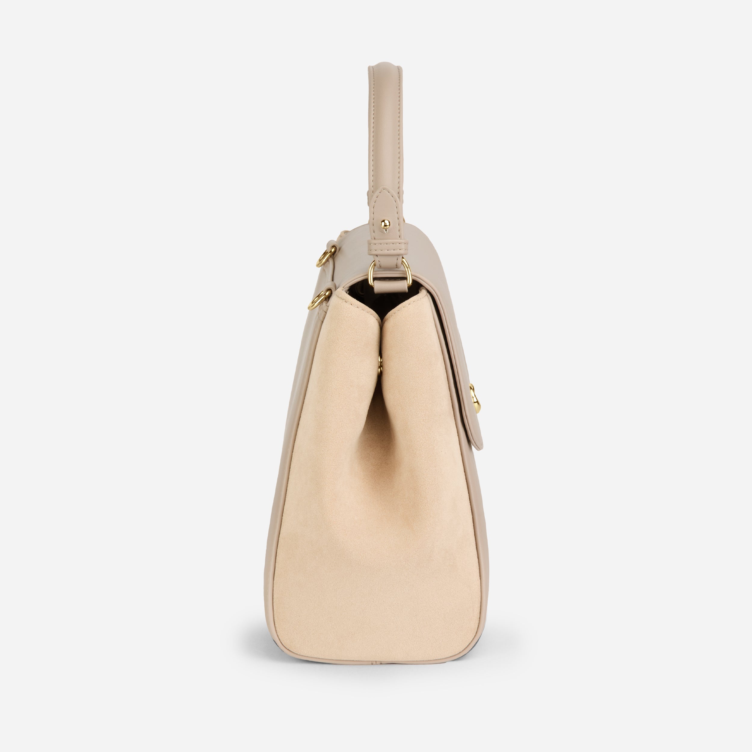 Sac Aura Spacieuse - Suede Sable