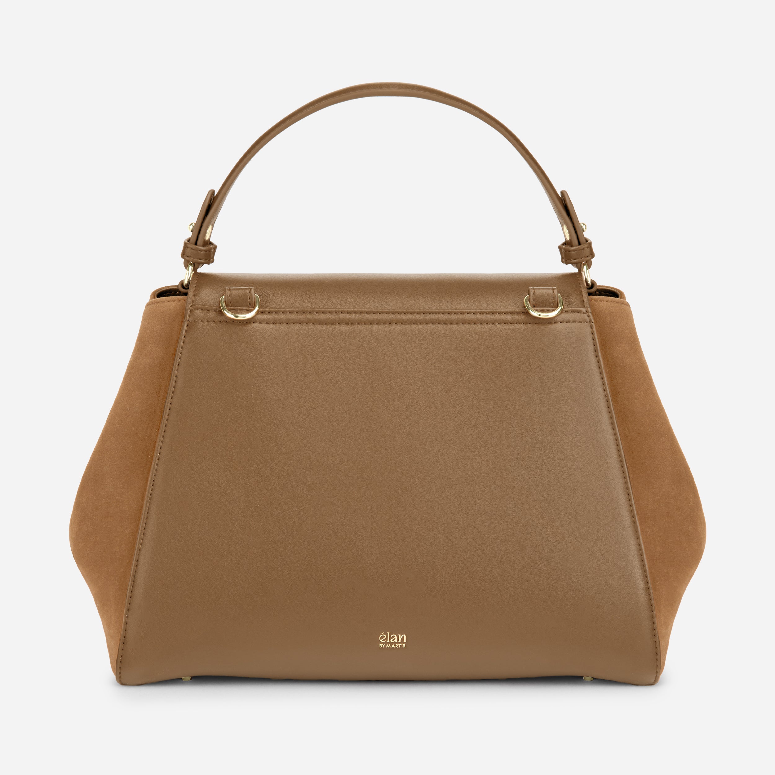 Sac Aura spacieuse - Suede camel