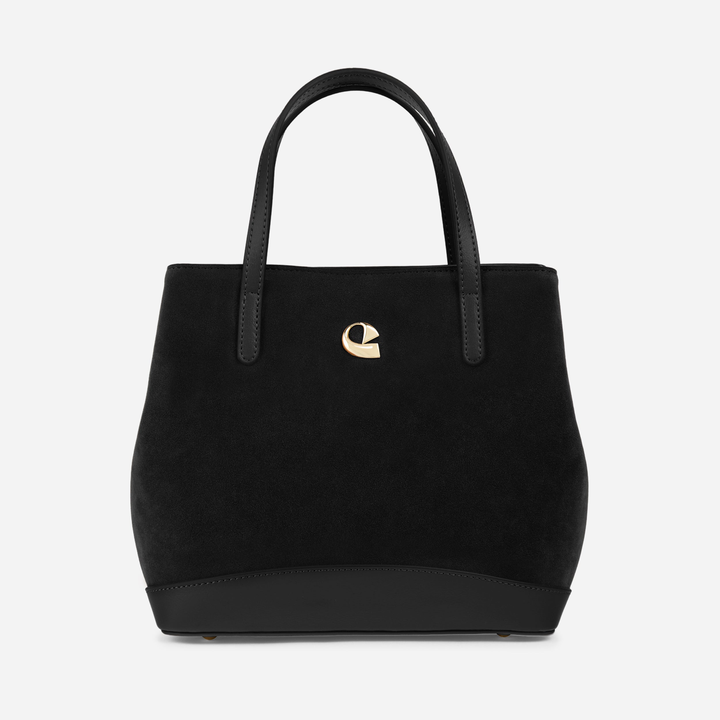 Sac Céleste mini Suede - noir