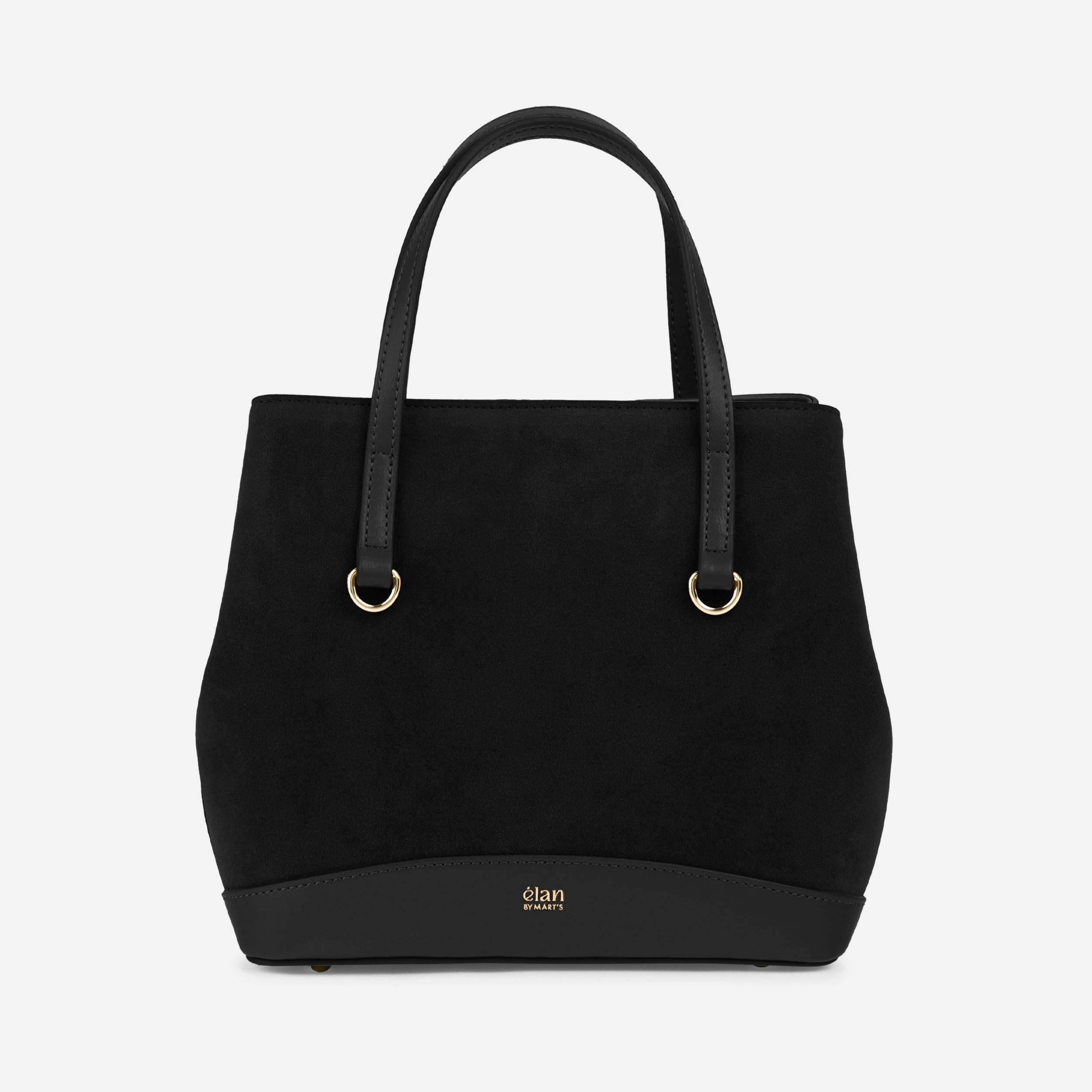Sac Céleste mini Suede - noir