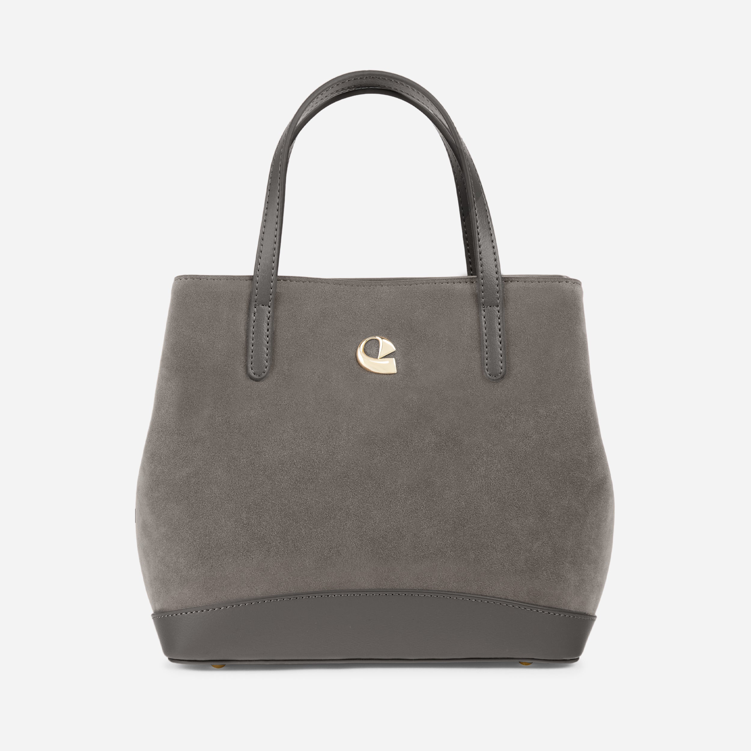 Sac Céleste mini Suede - gris graphite