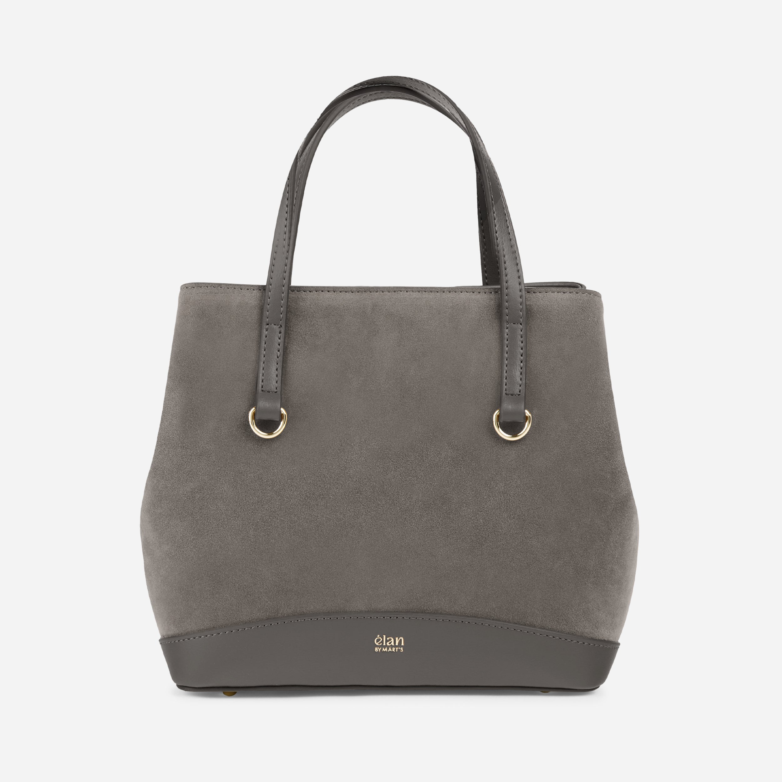 Sac Céleste mini Suede - gris graphite