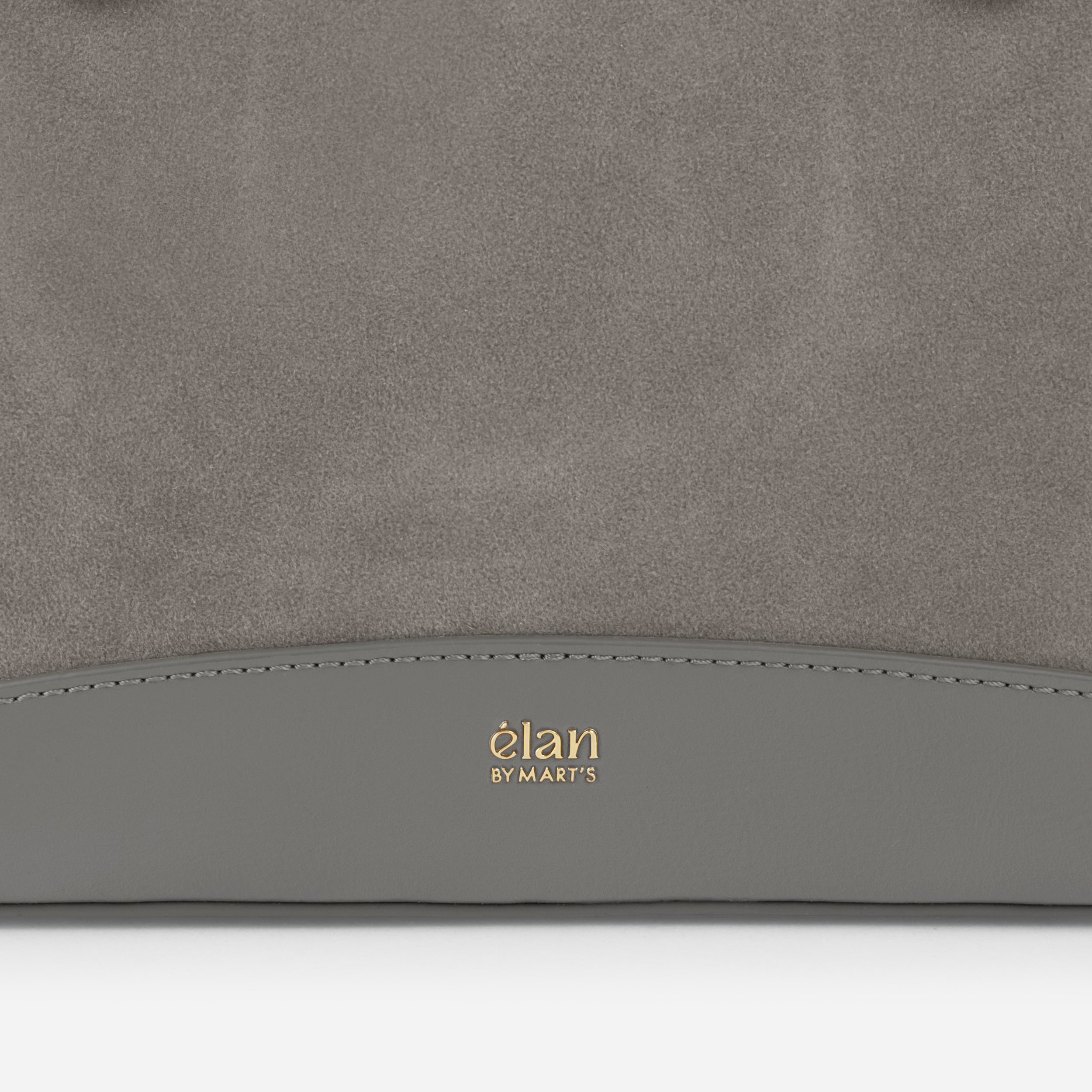 Sac Céleste mini Suede - gris graphite