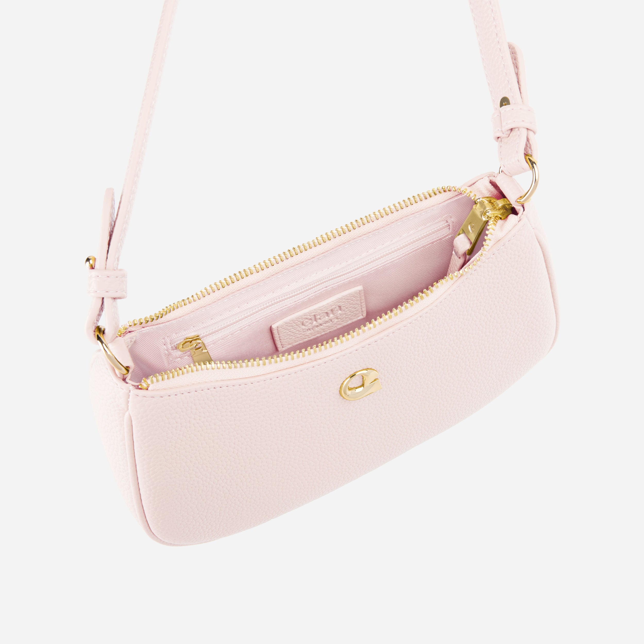 Sac Lune - rose clair