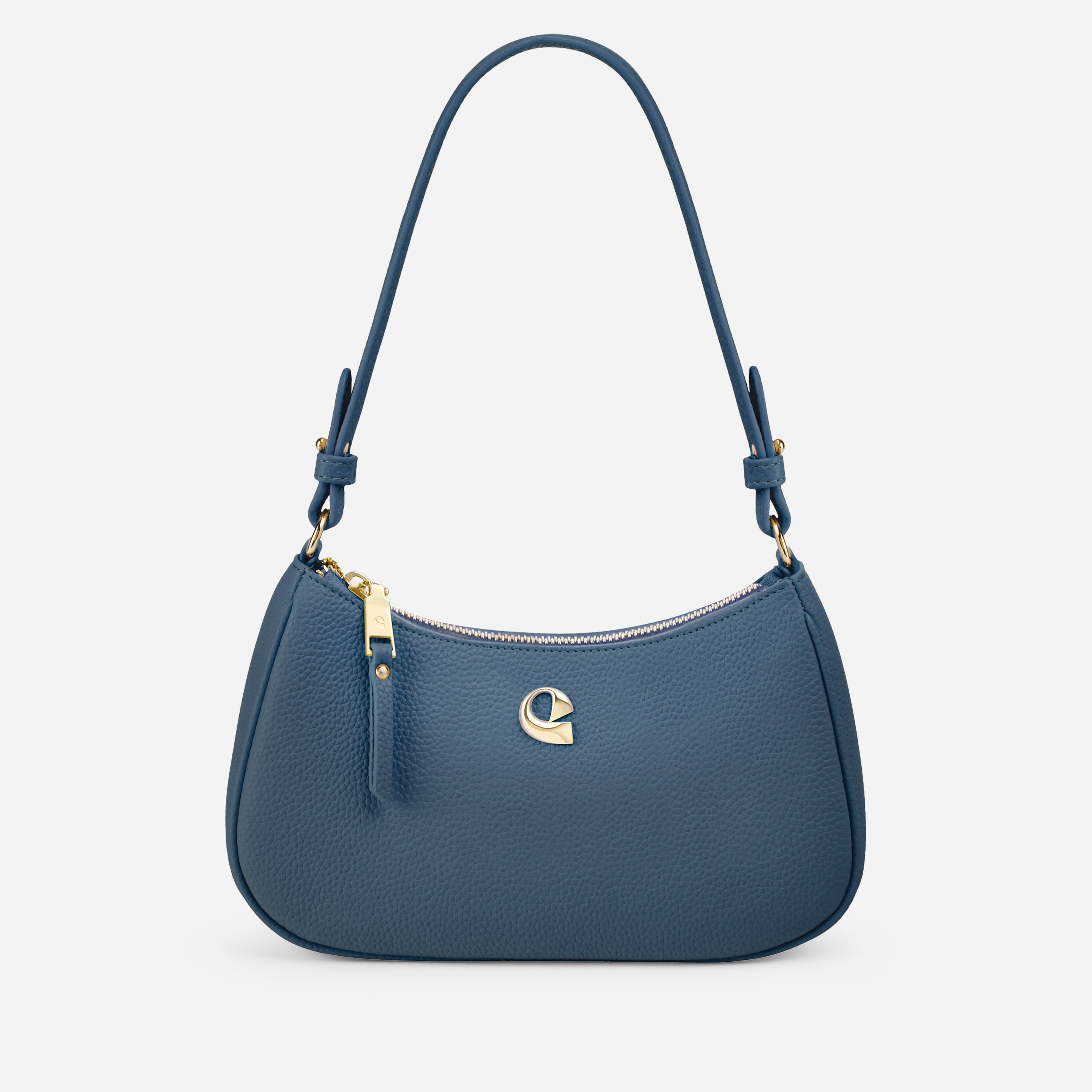 Sac Lune - bleu indigo