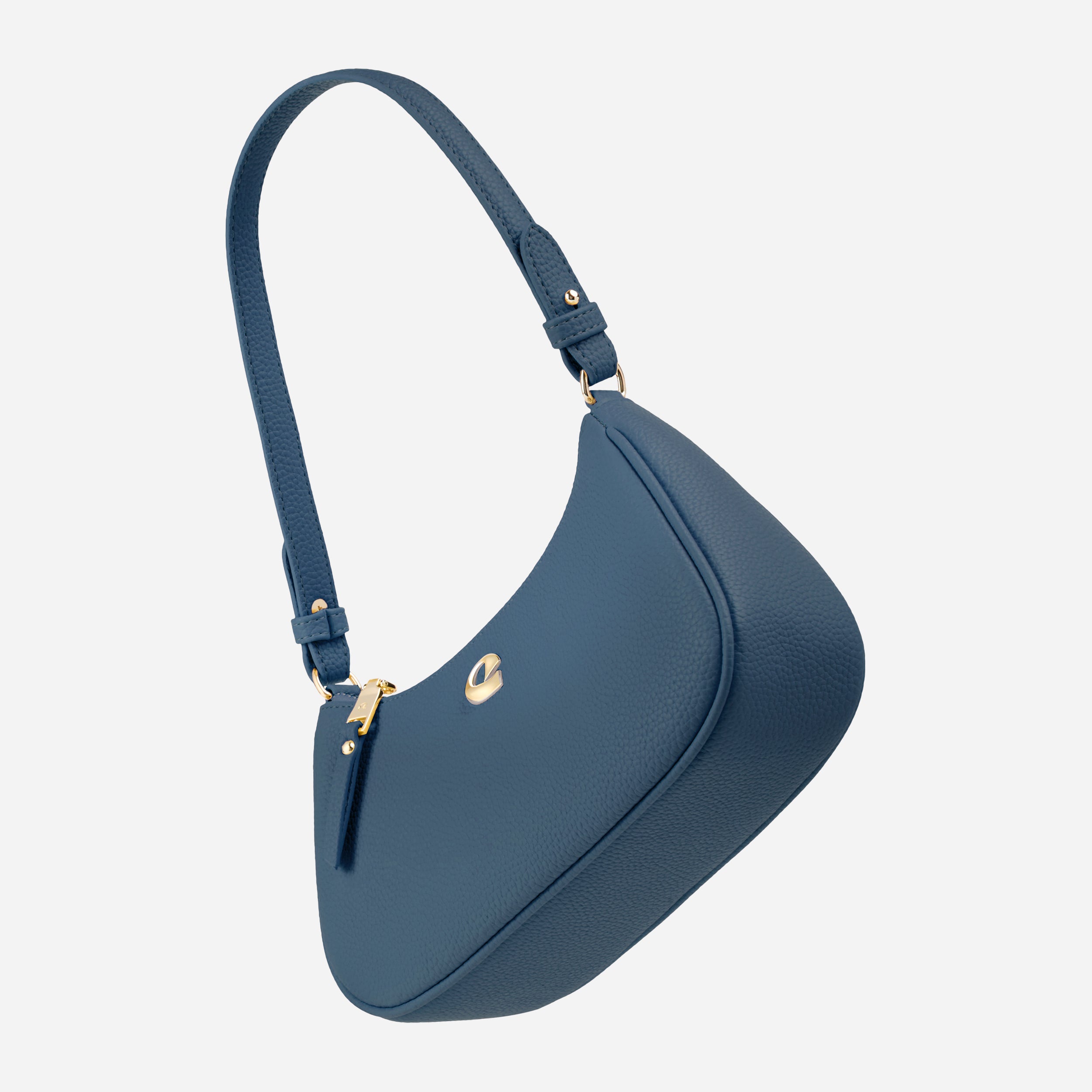 Sac Lune - bleu indigo