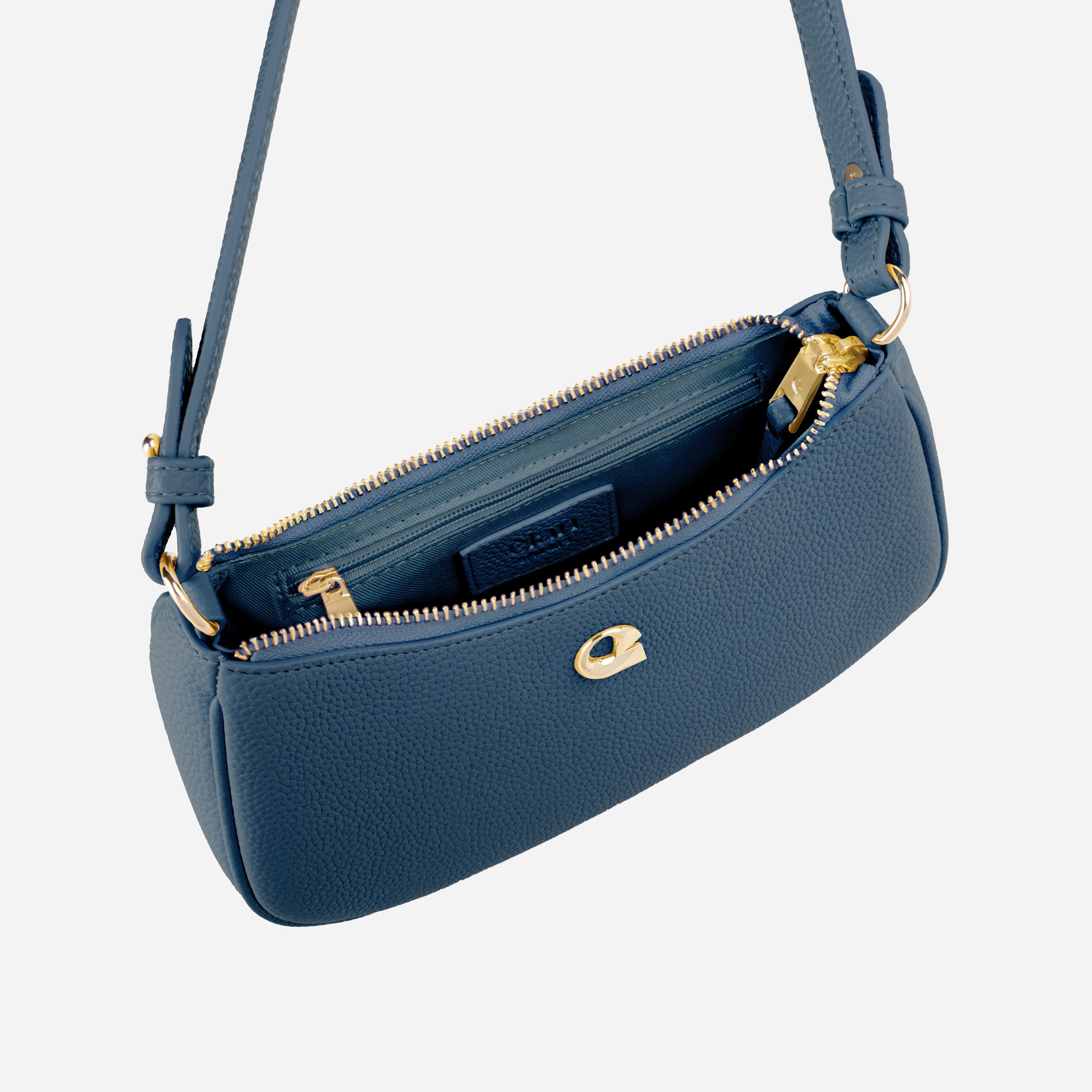Sac Lune - bleu indigo