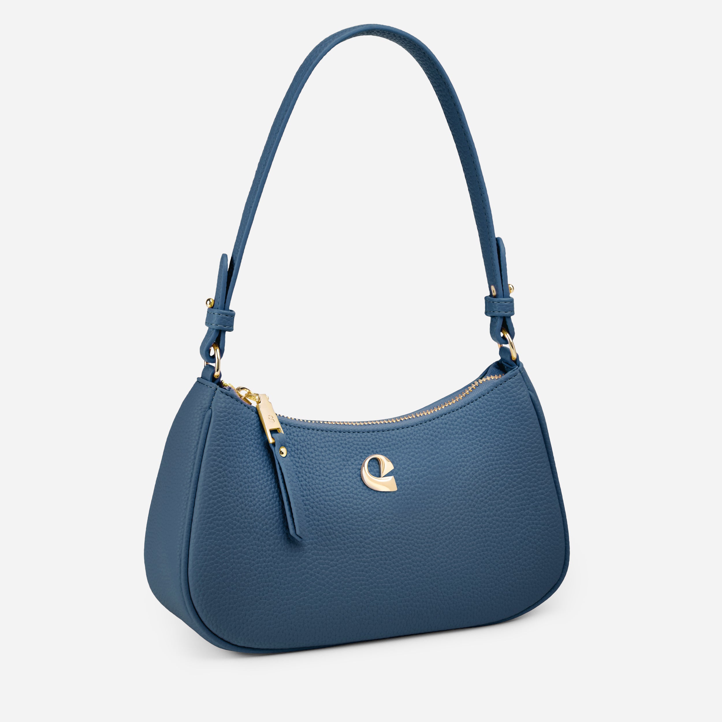 Sac Lune - bleu indigo