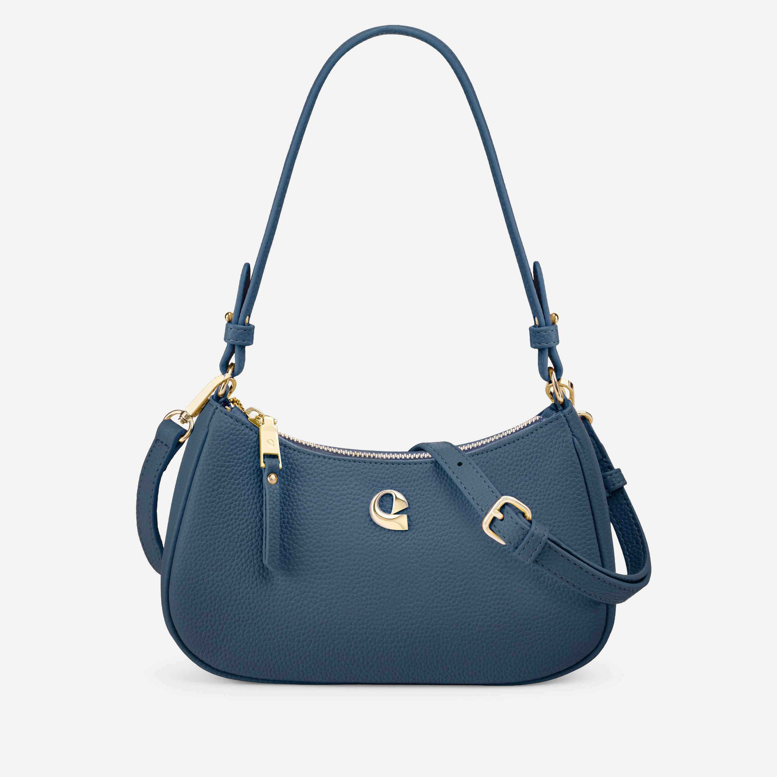 Sac Lune - bleu indigo