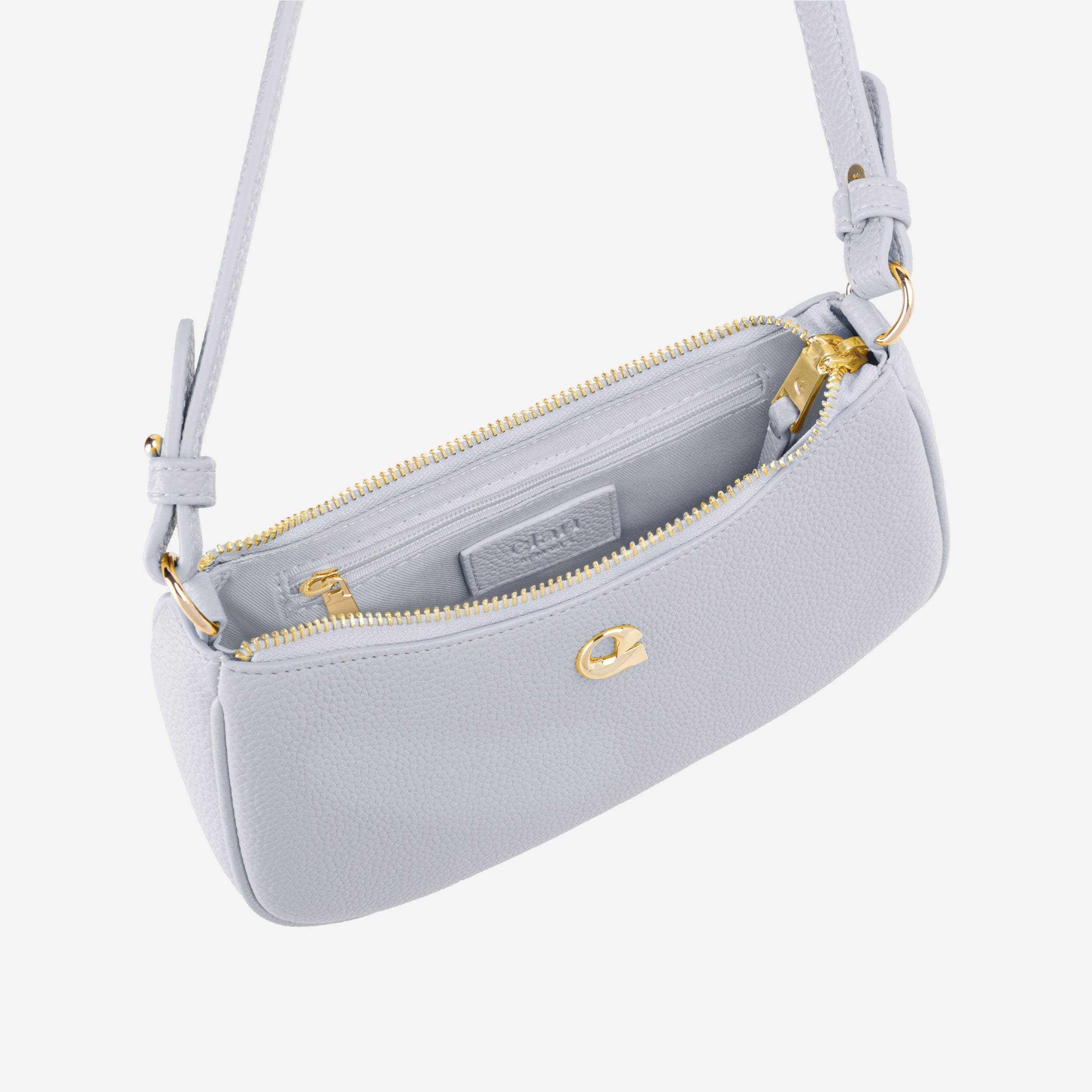 Sac Lune - bleu gris