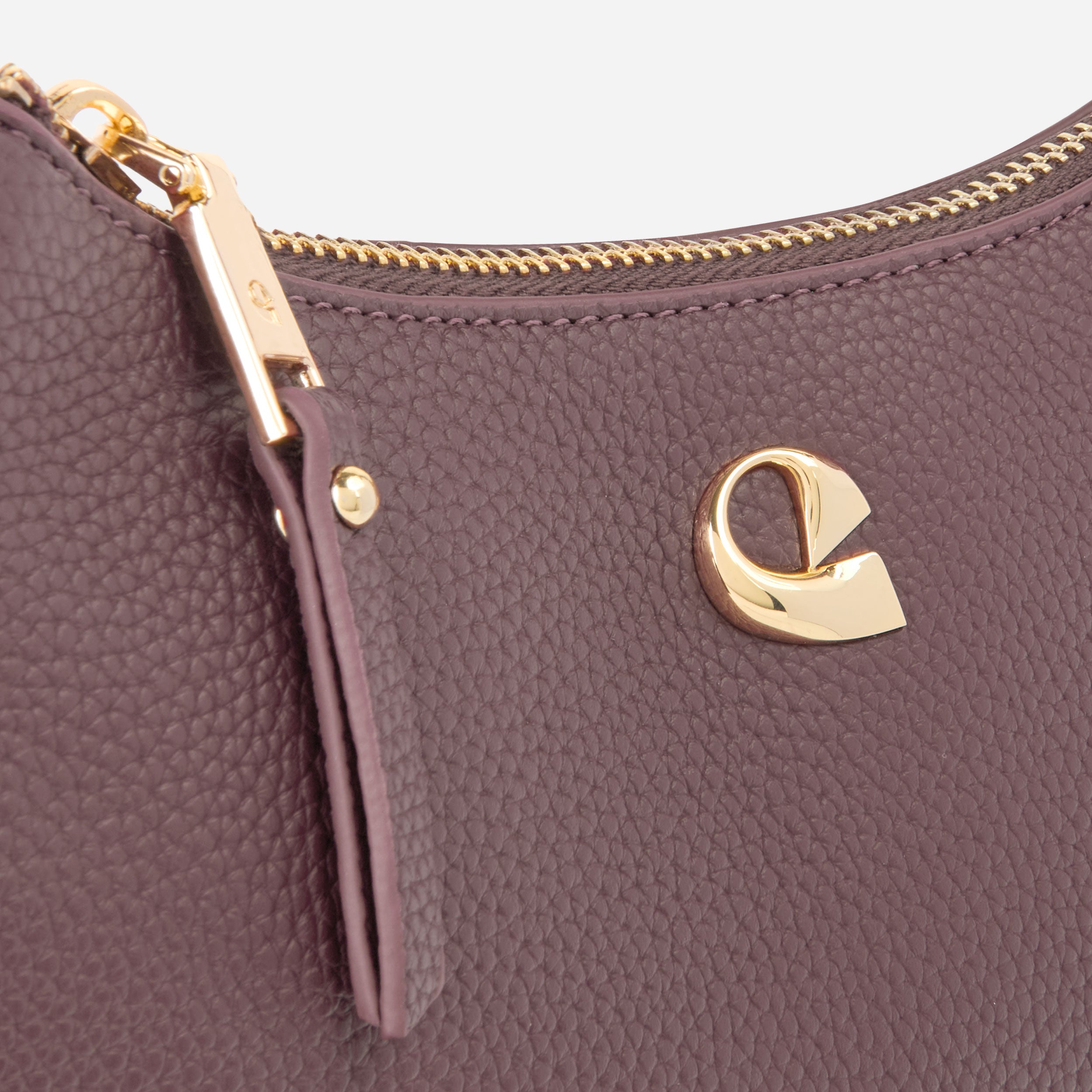 Sac Lune - vieux rose