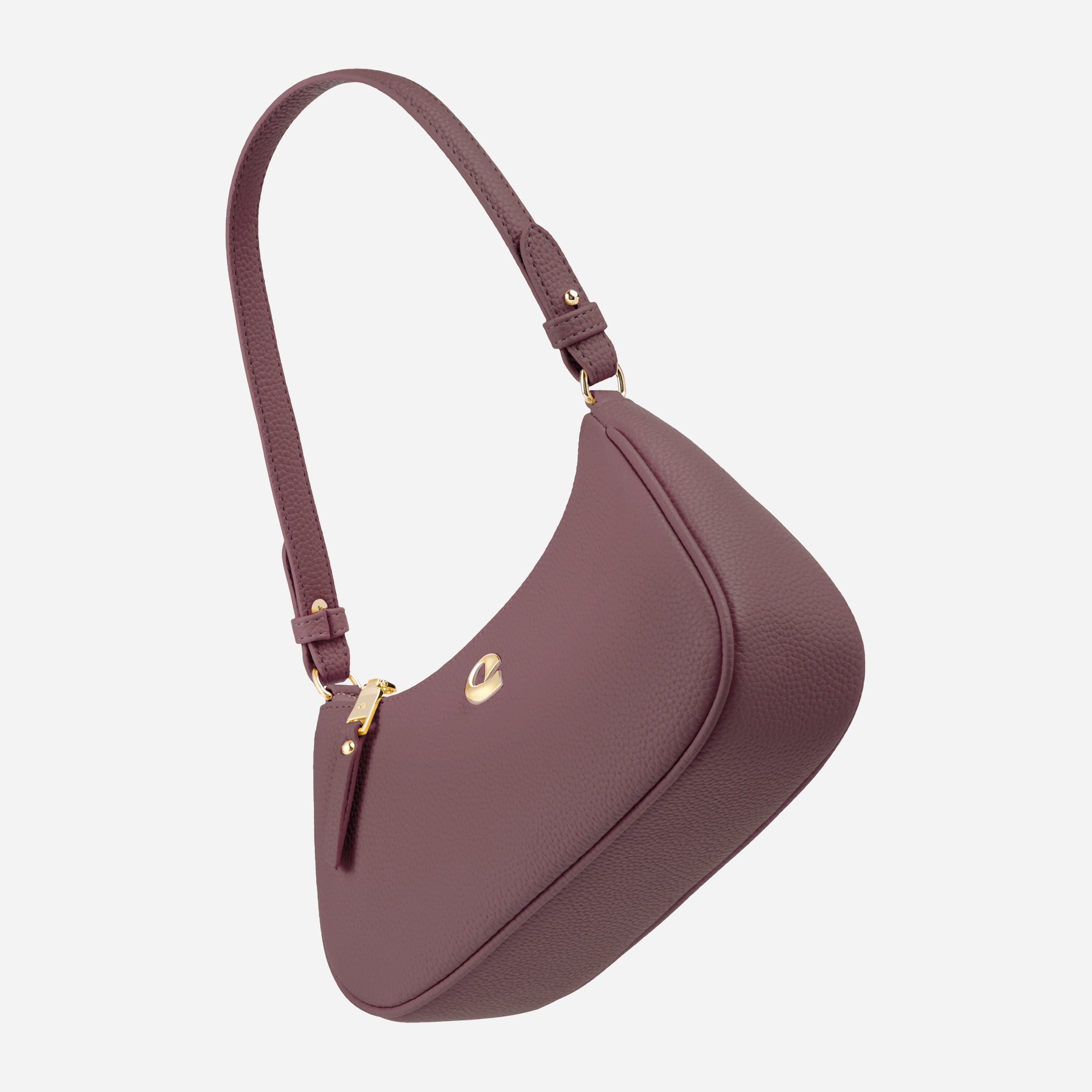 Sac Lune - vieux rose