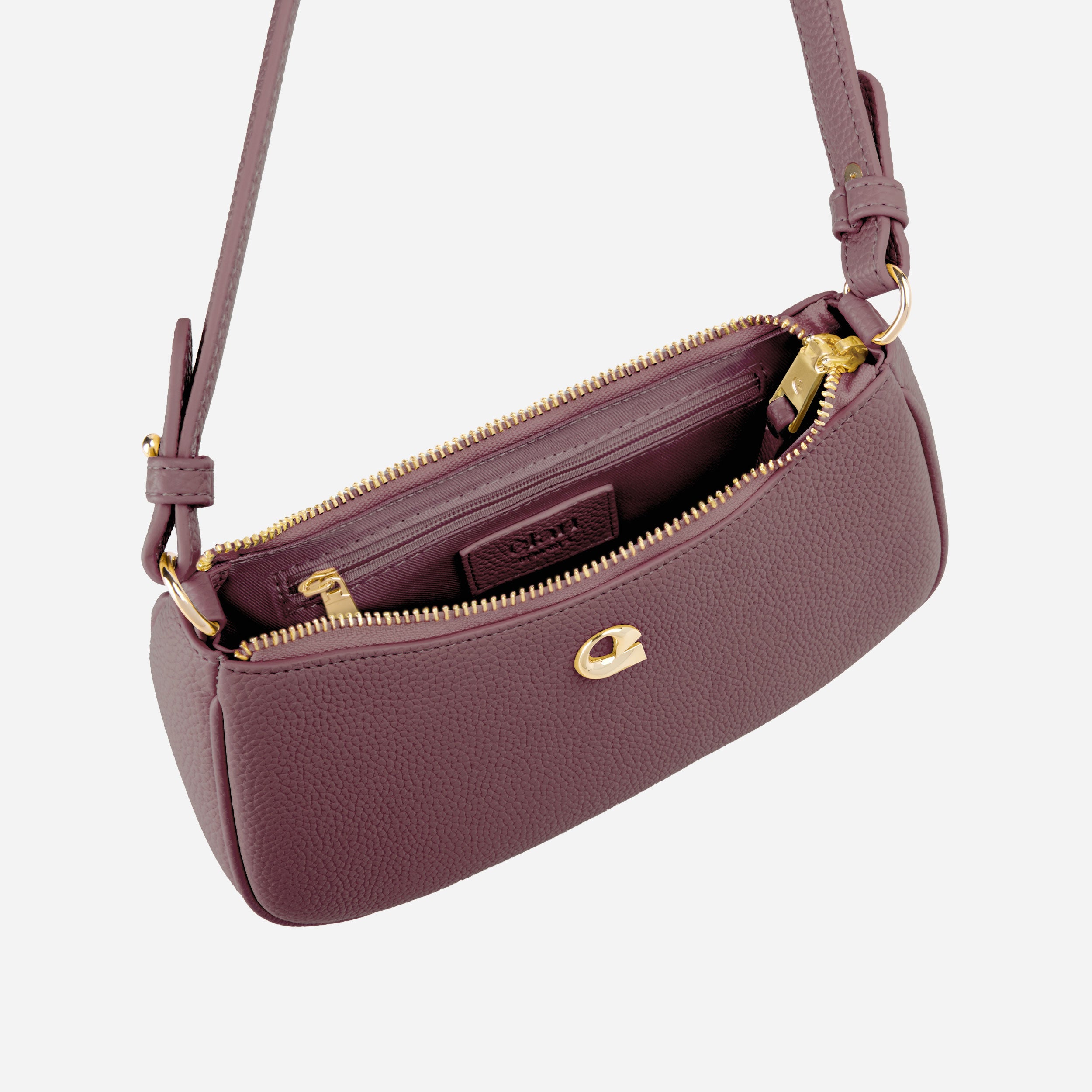 Sac Lune - vieux rose