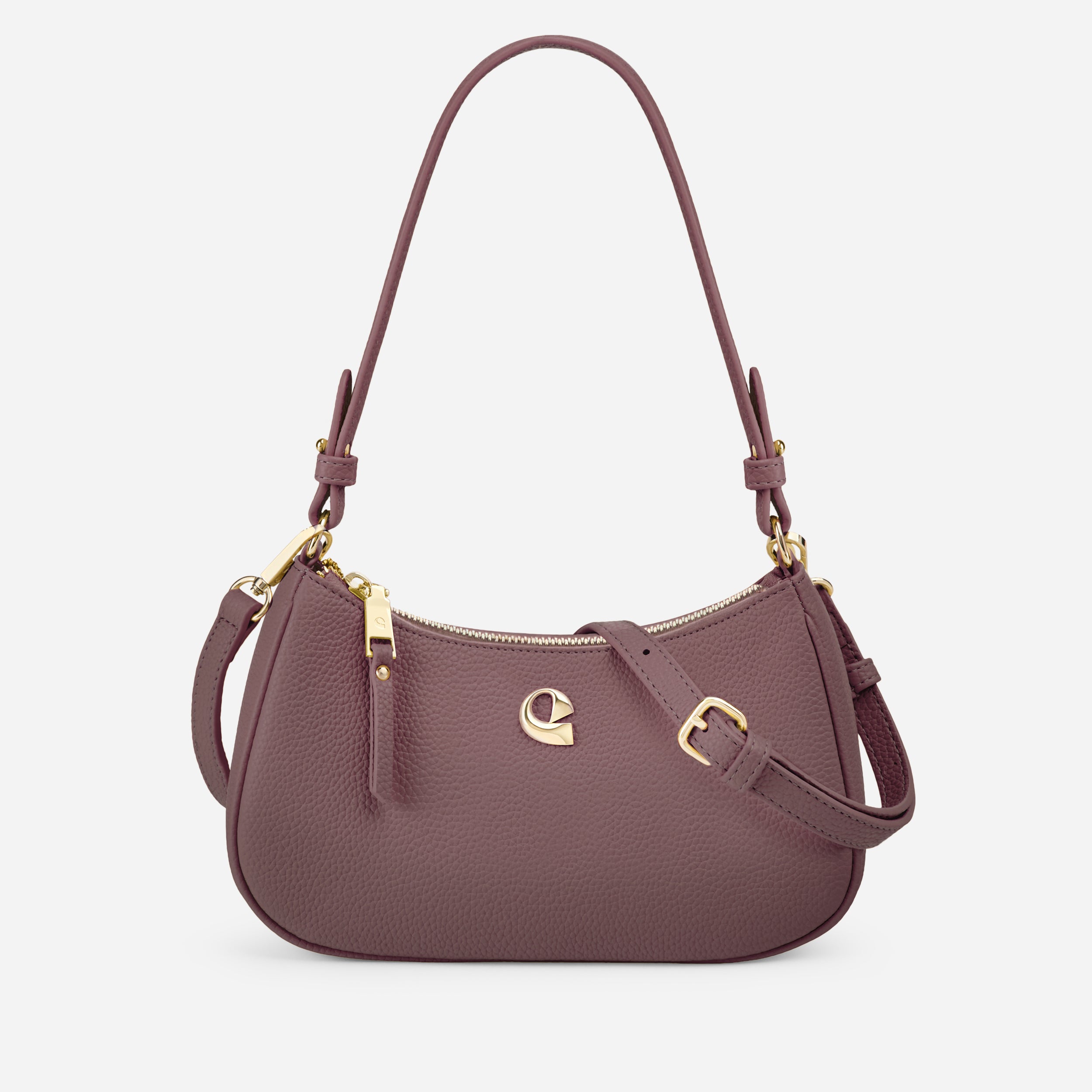 Sac Lune - vieux rose