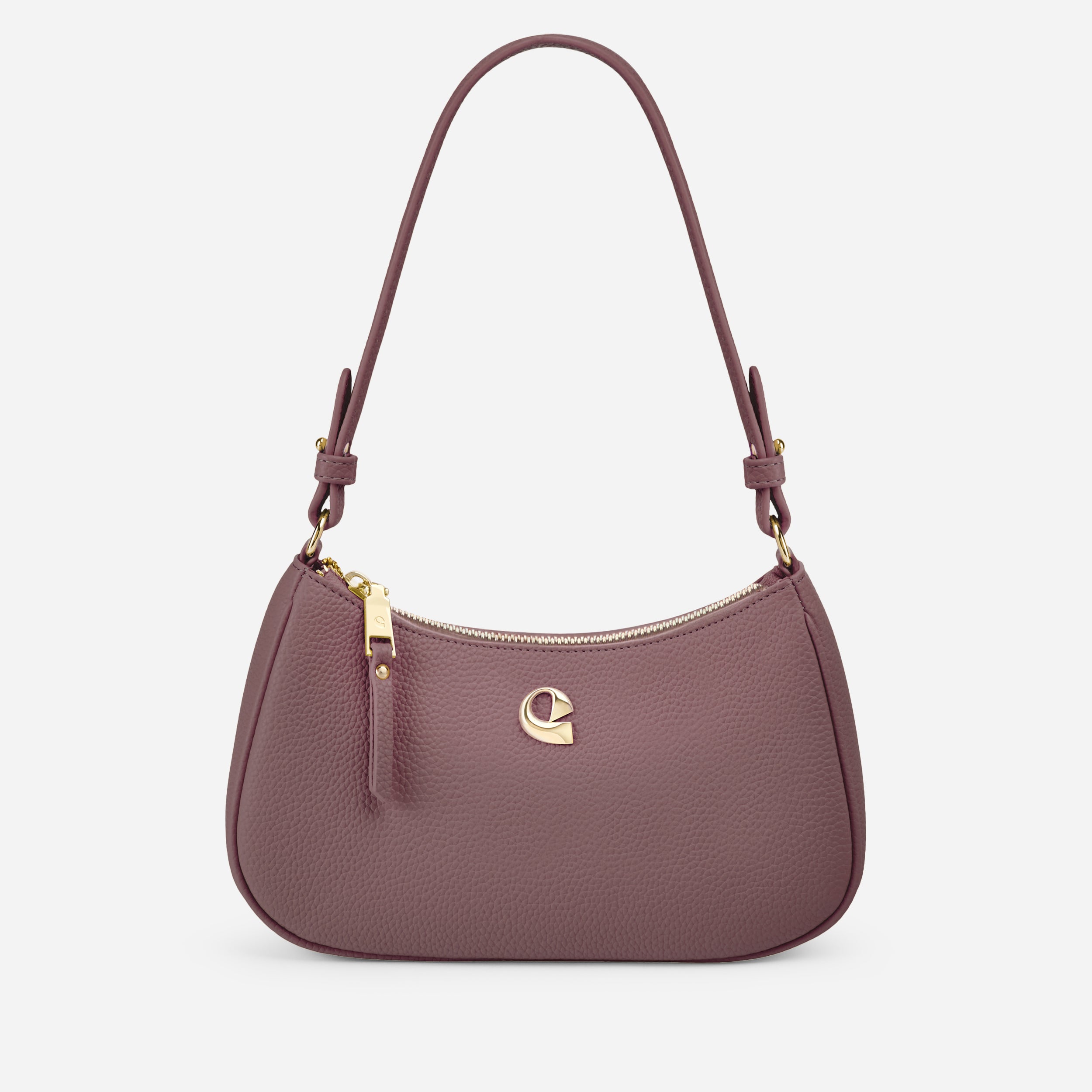 Sac Lune - vieux rose