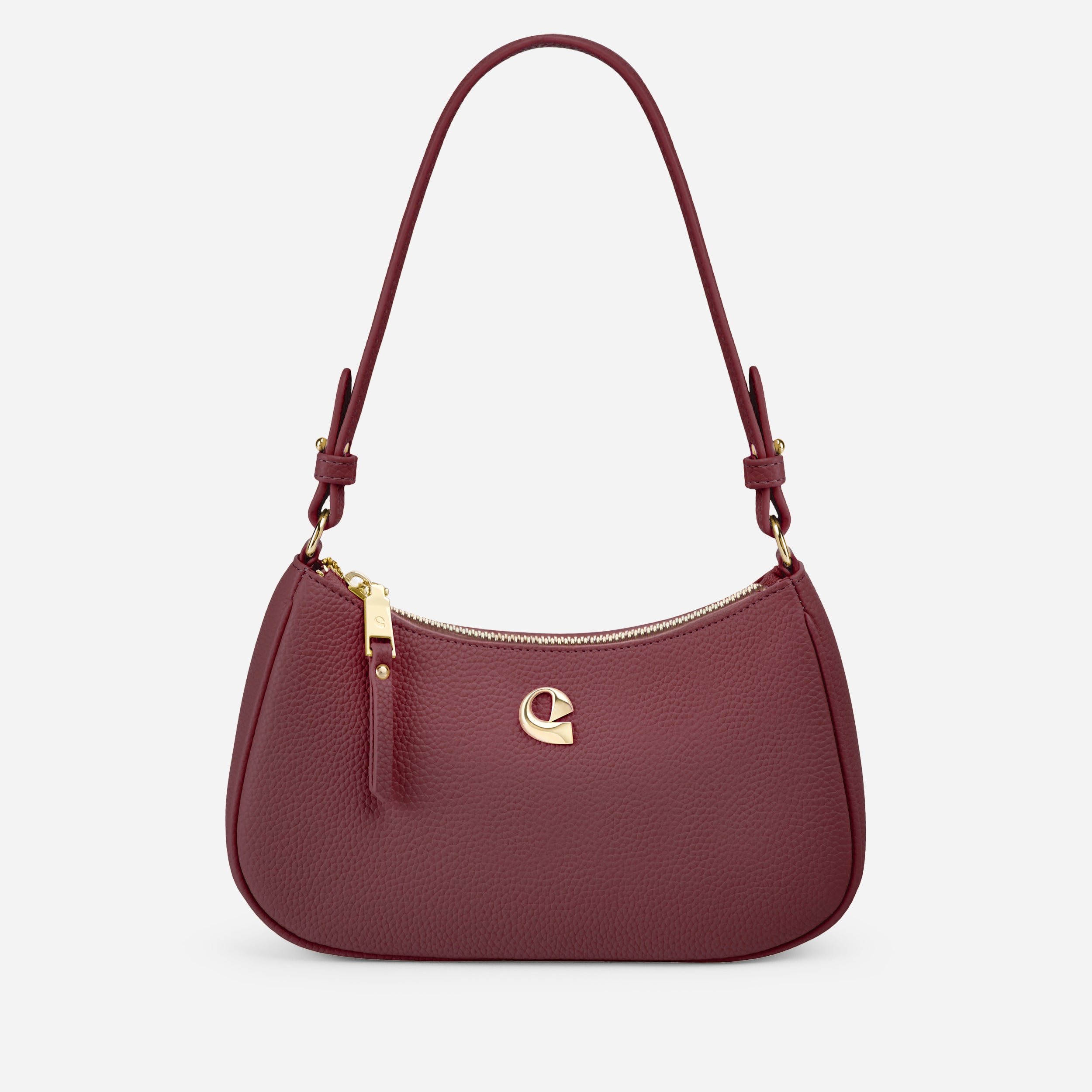 Sac Lune - burgundy