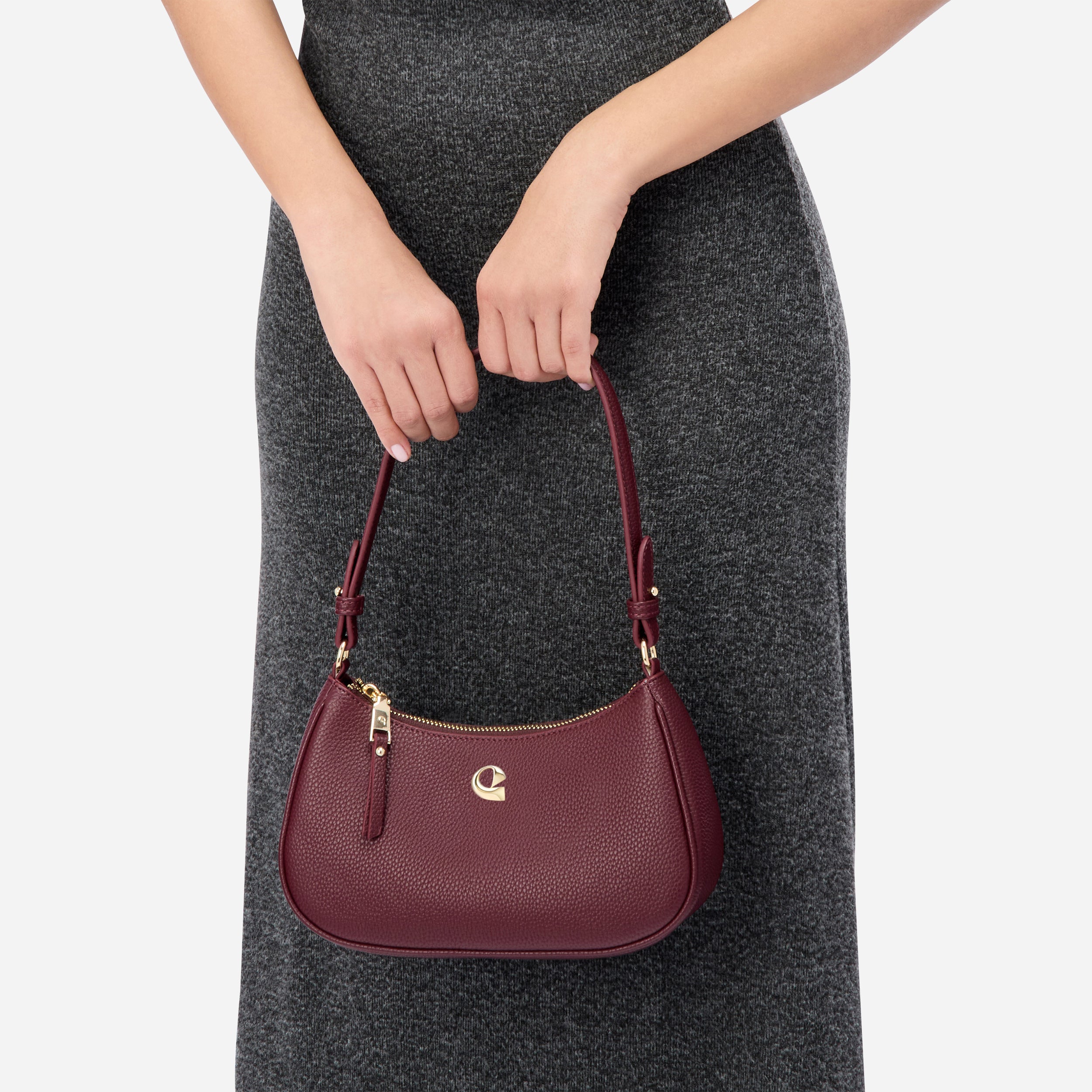 Sac Lune - burgundy