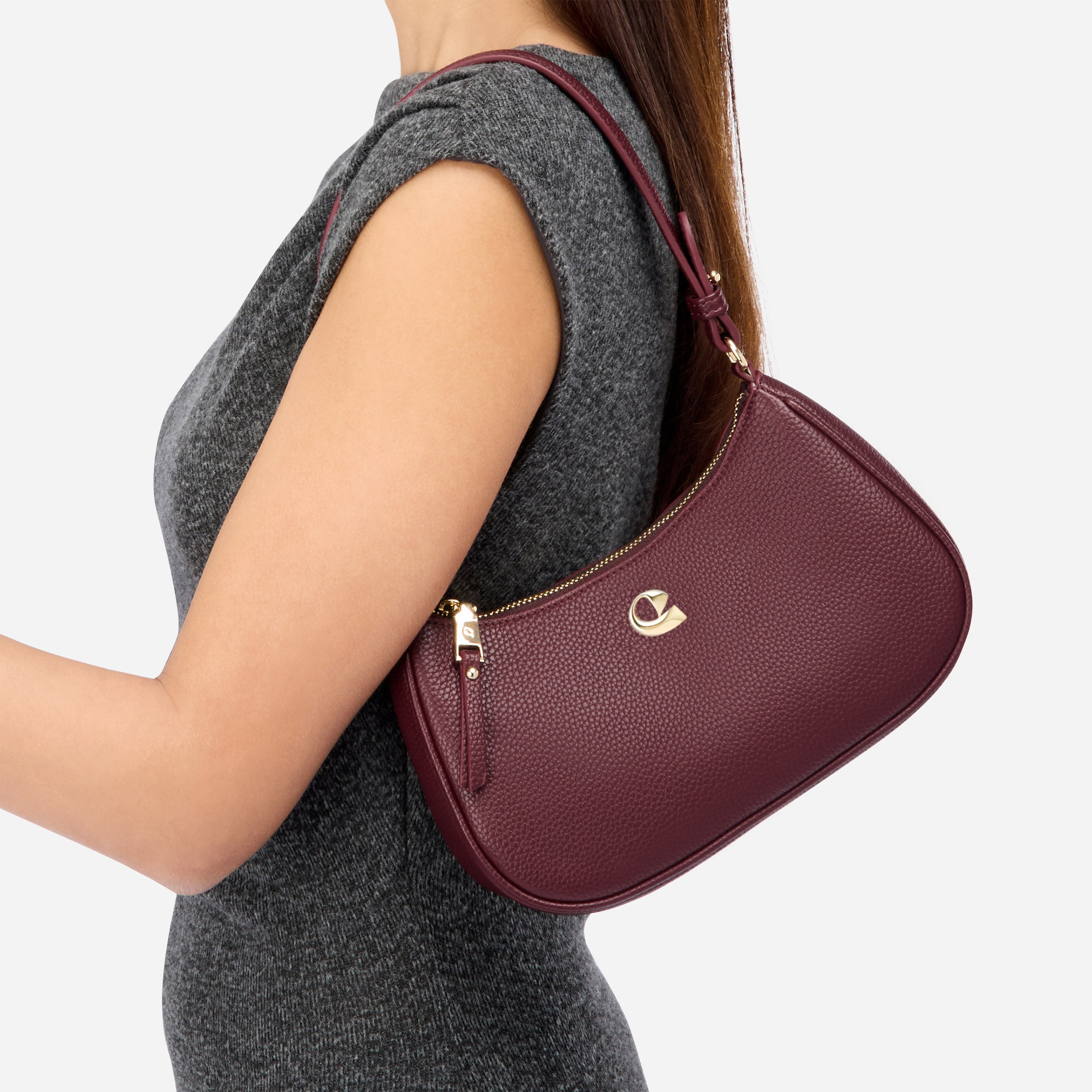 Sac Lune - burgundy
