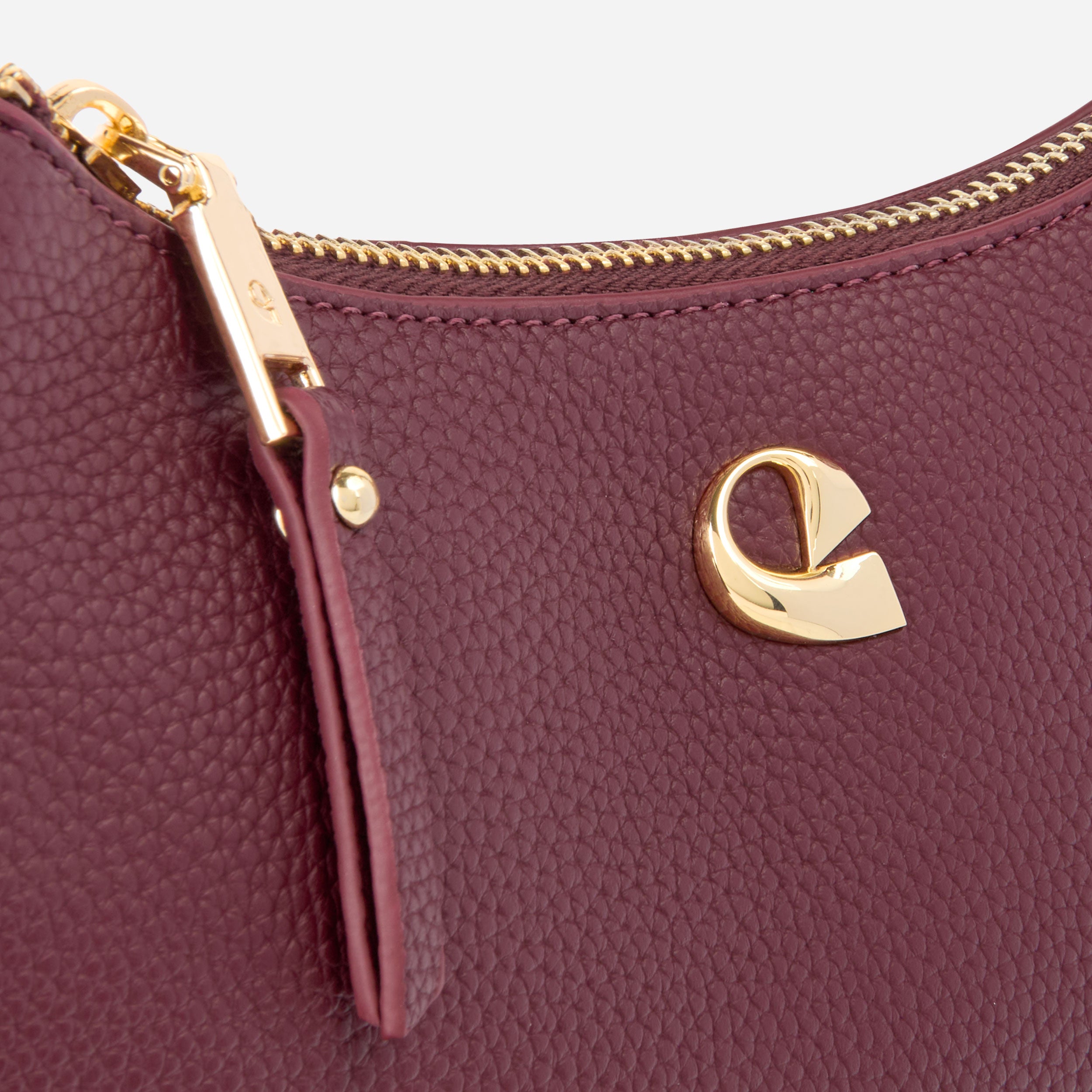 Sac Lune - burgundy