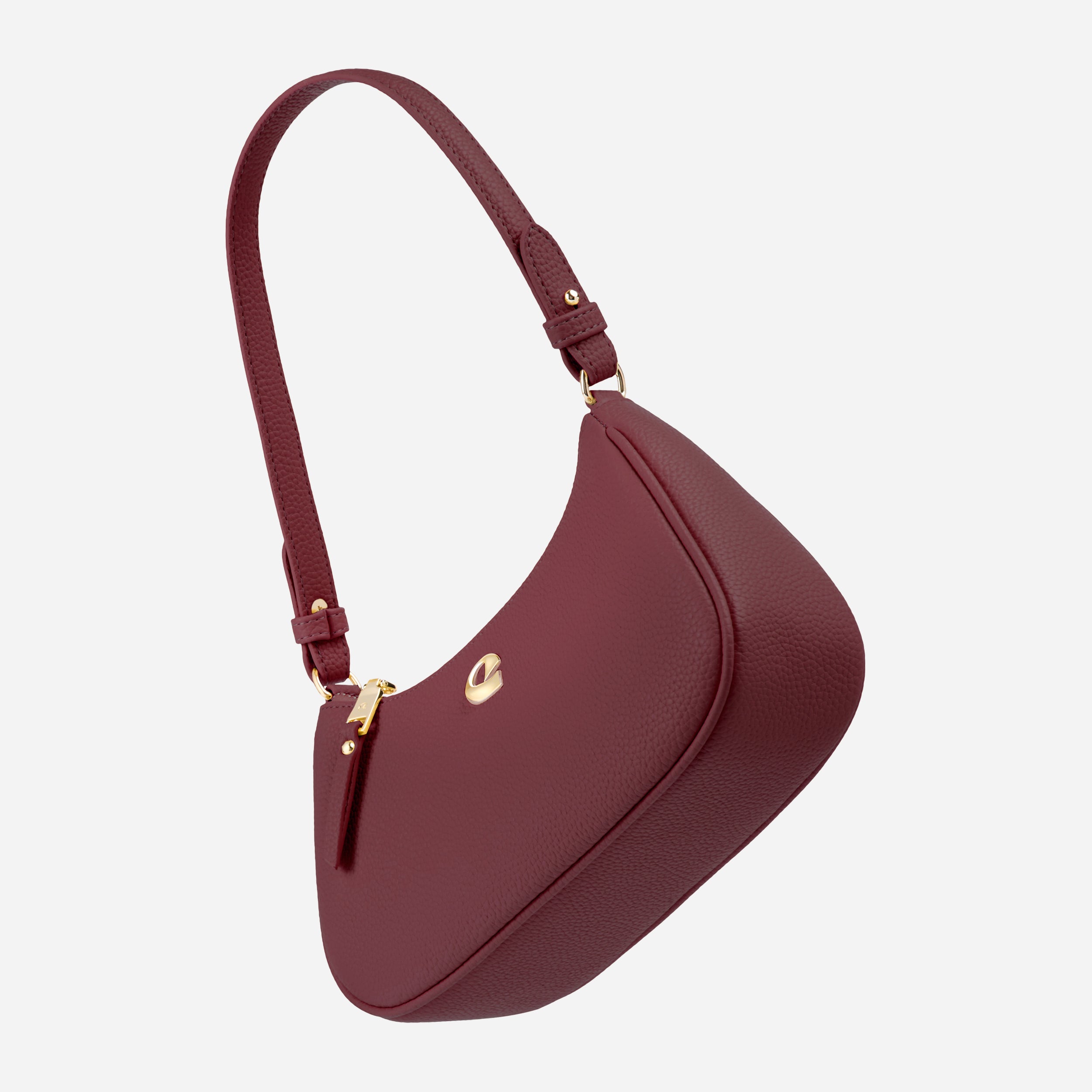 Sac Lune - burgundy