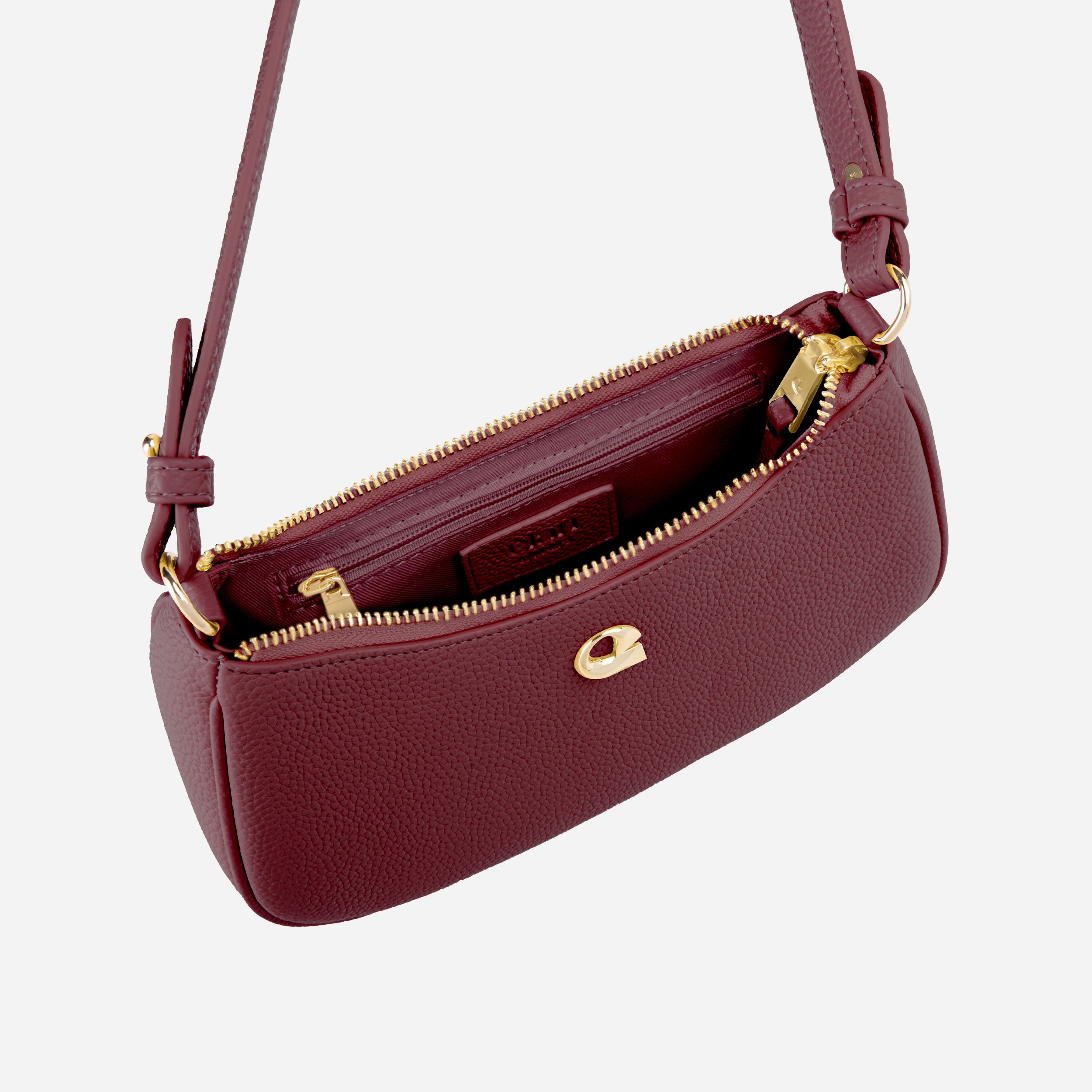 Sac Lune - burgundy