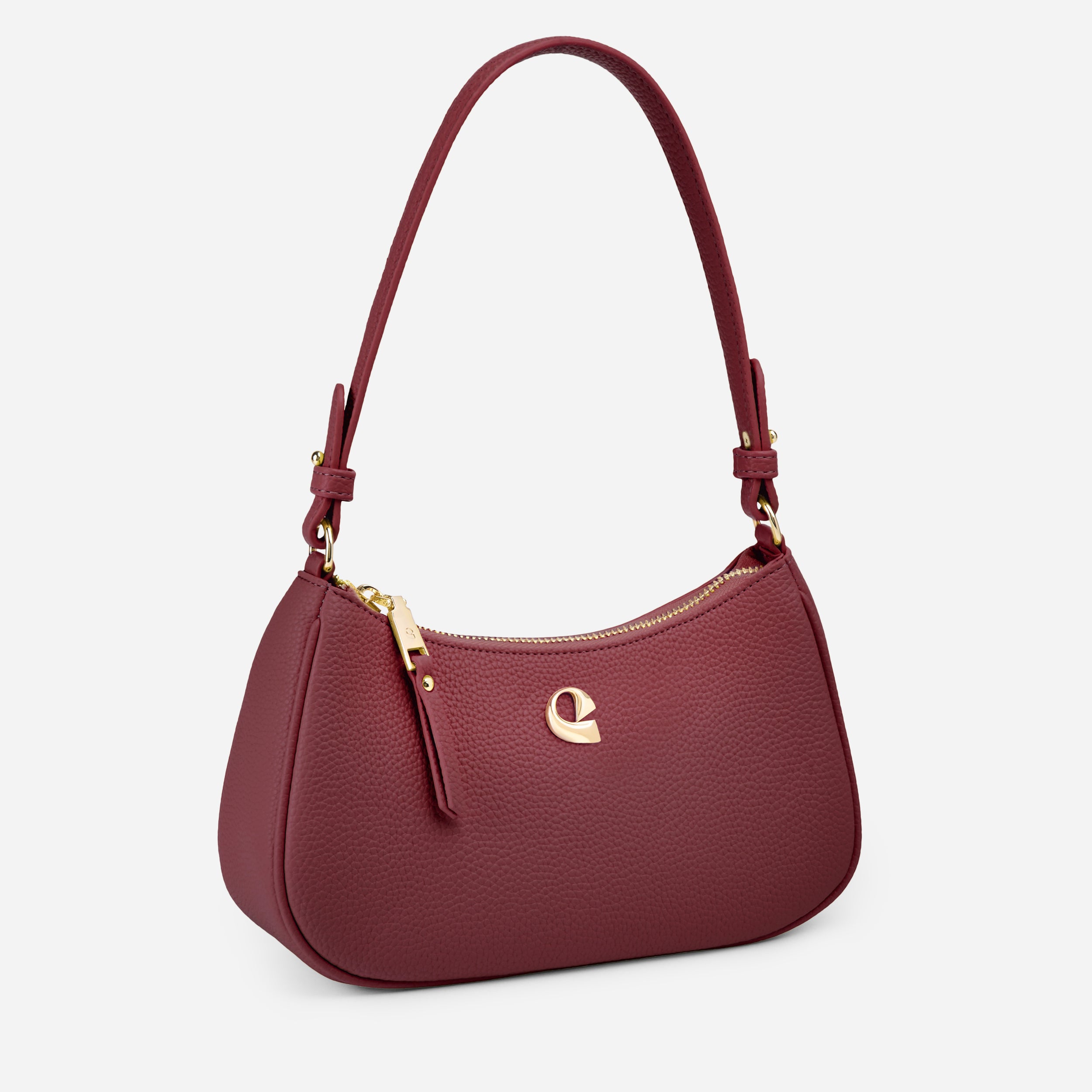 Sac Lune - burgundy
