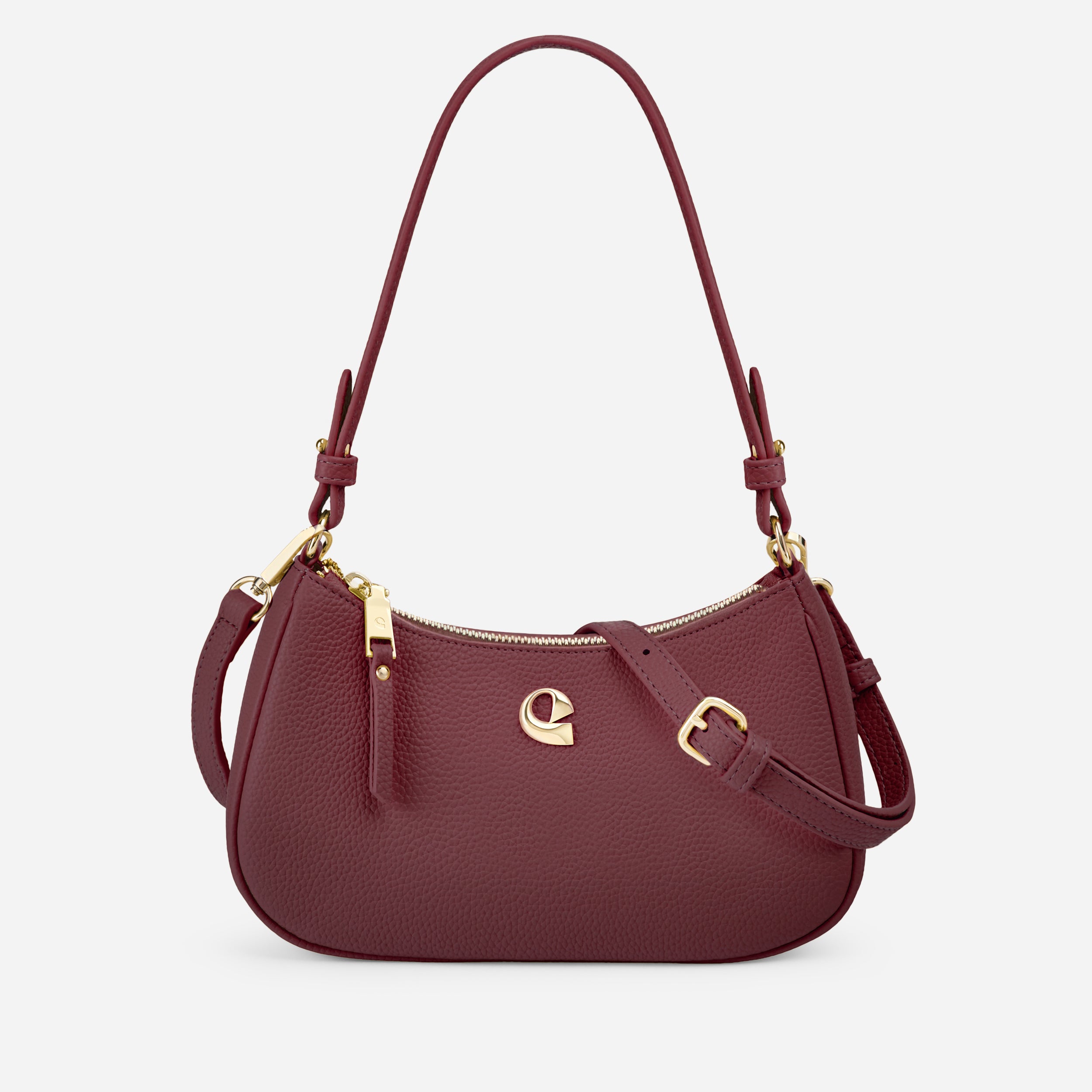 Sac Lune - burgundy