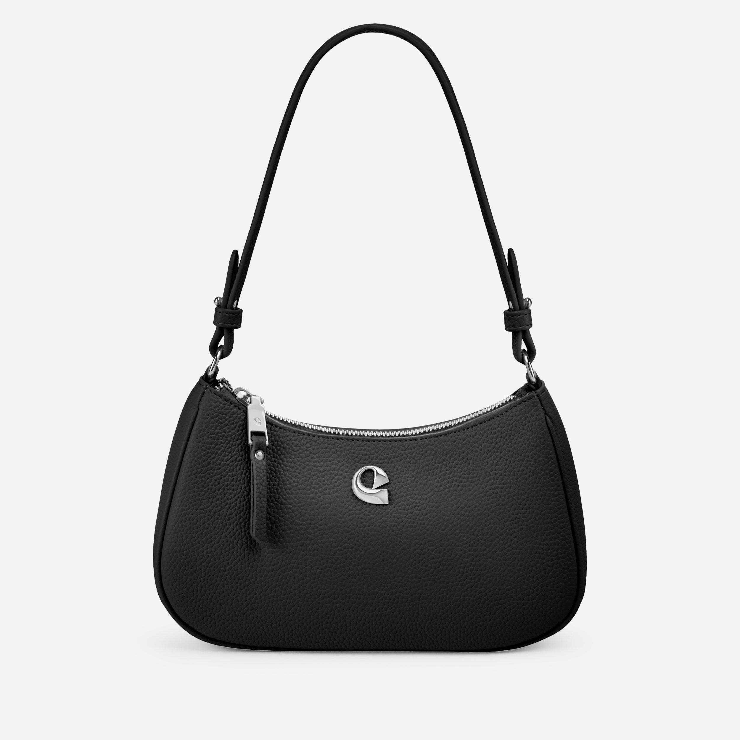 Sac Lune - noir argenté