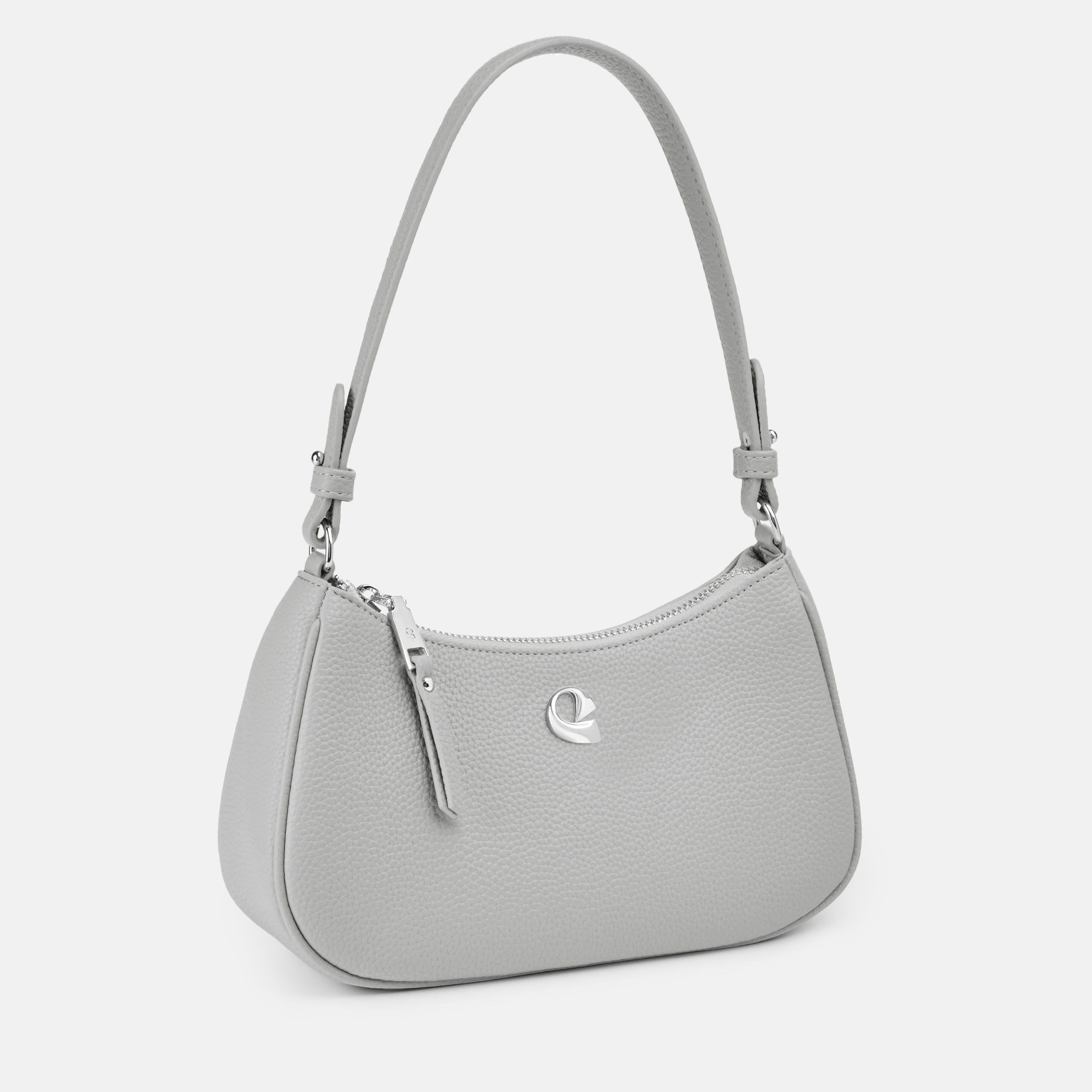 Sac Lune - gris perle