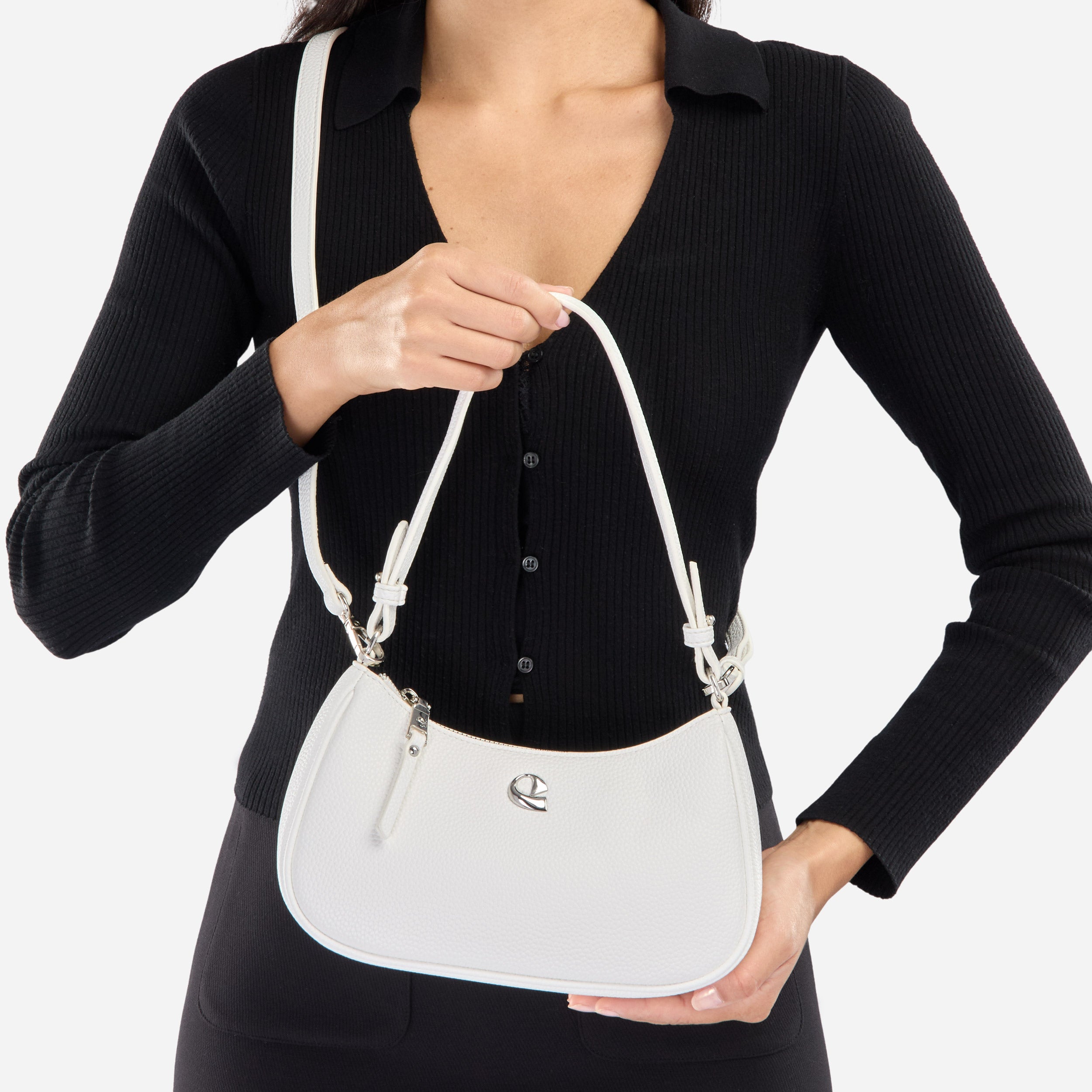 Sac Lune - blanc neige