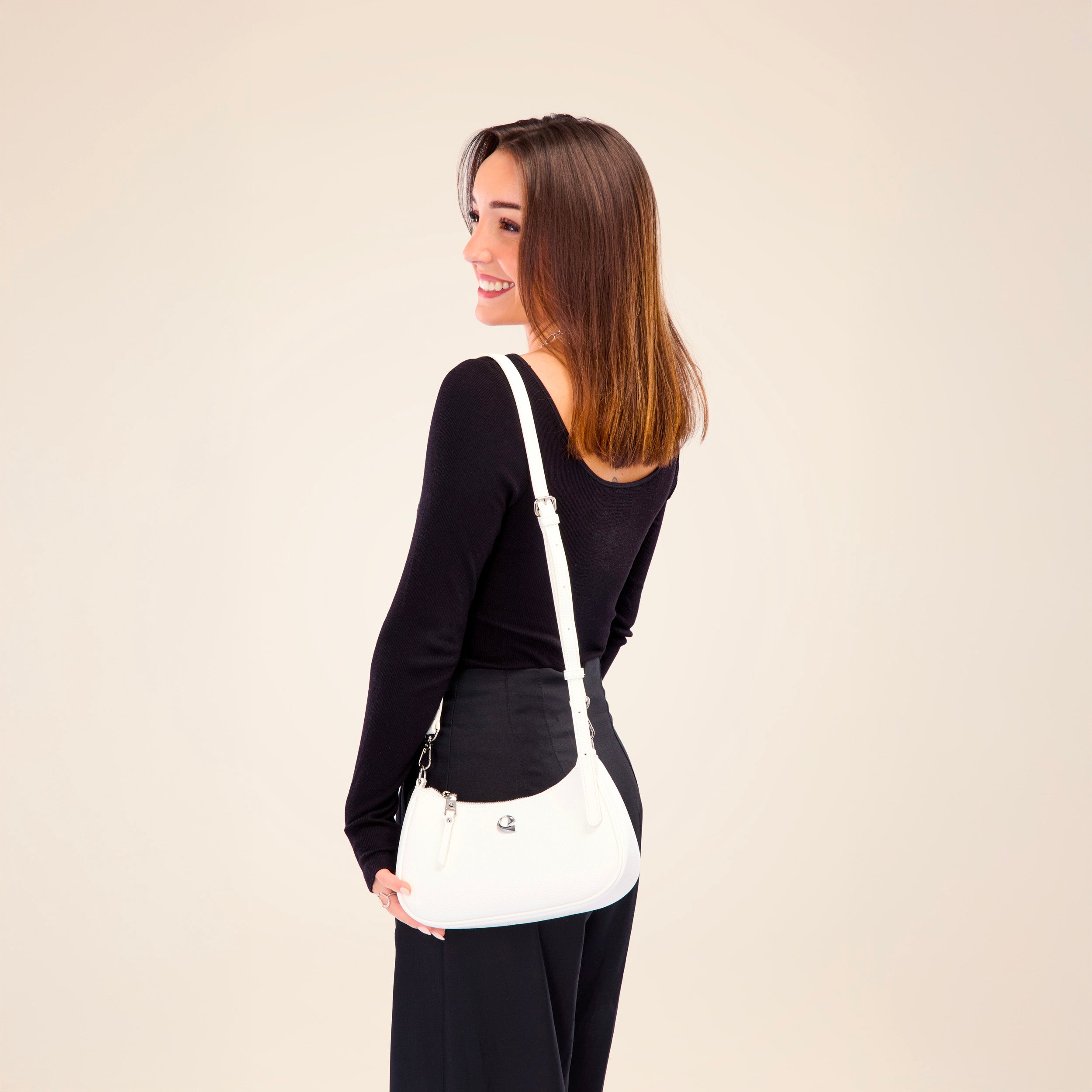 Sac Lune - blanc neige