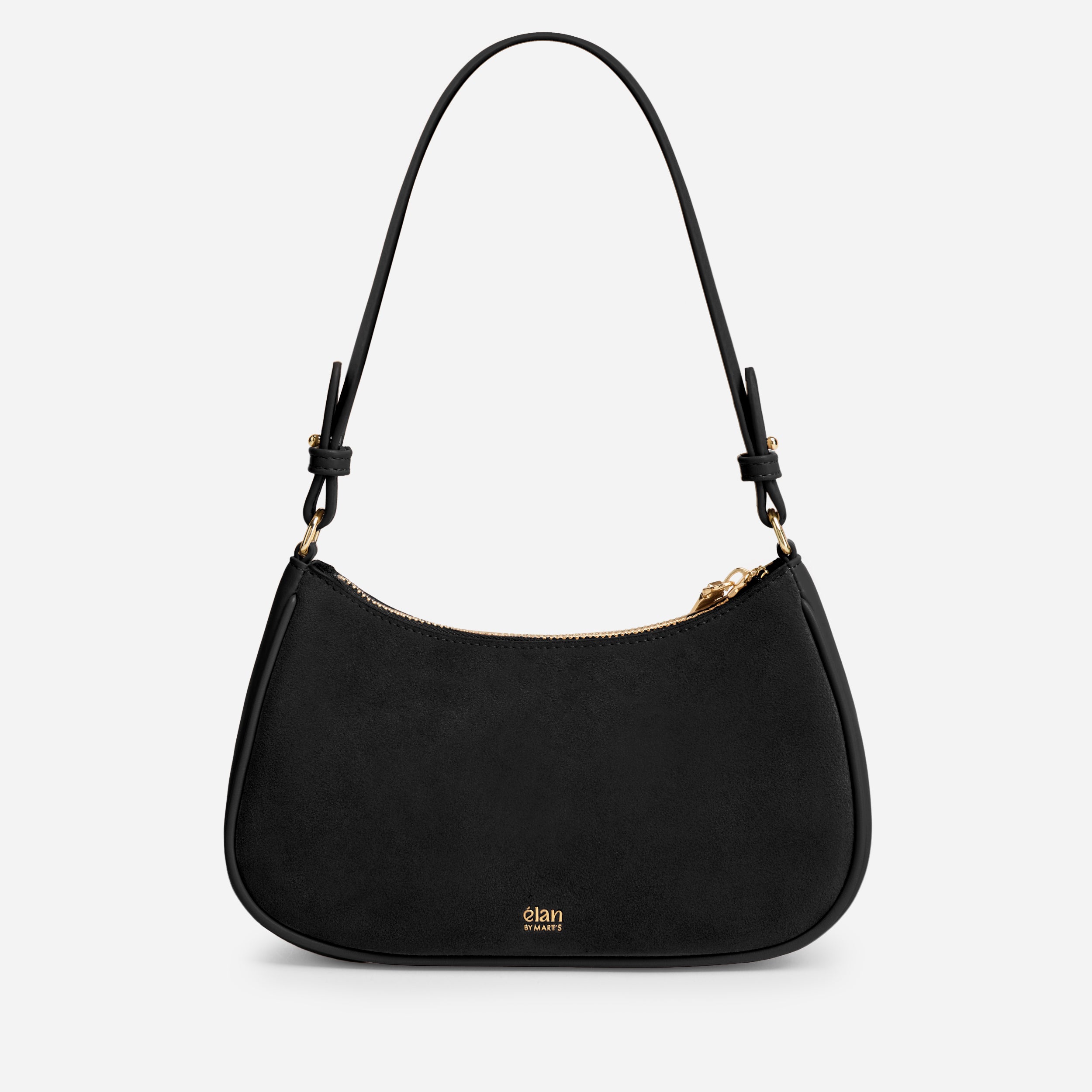 Sac Lune - suede noir