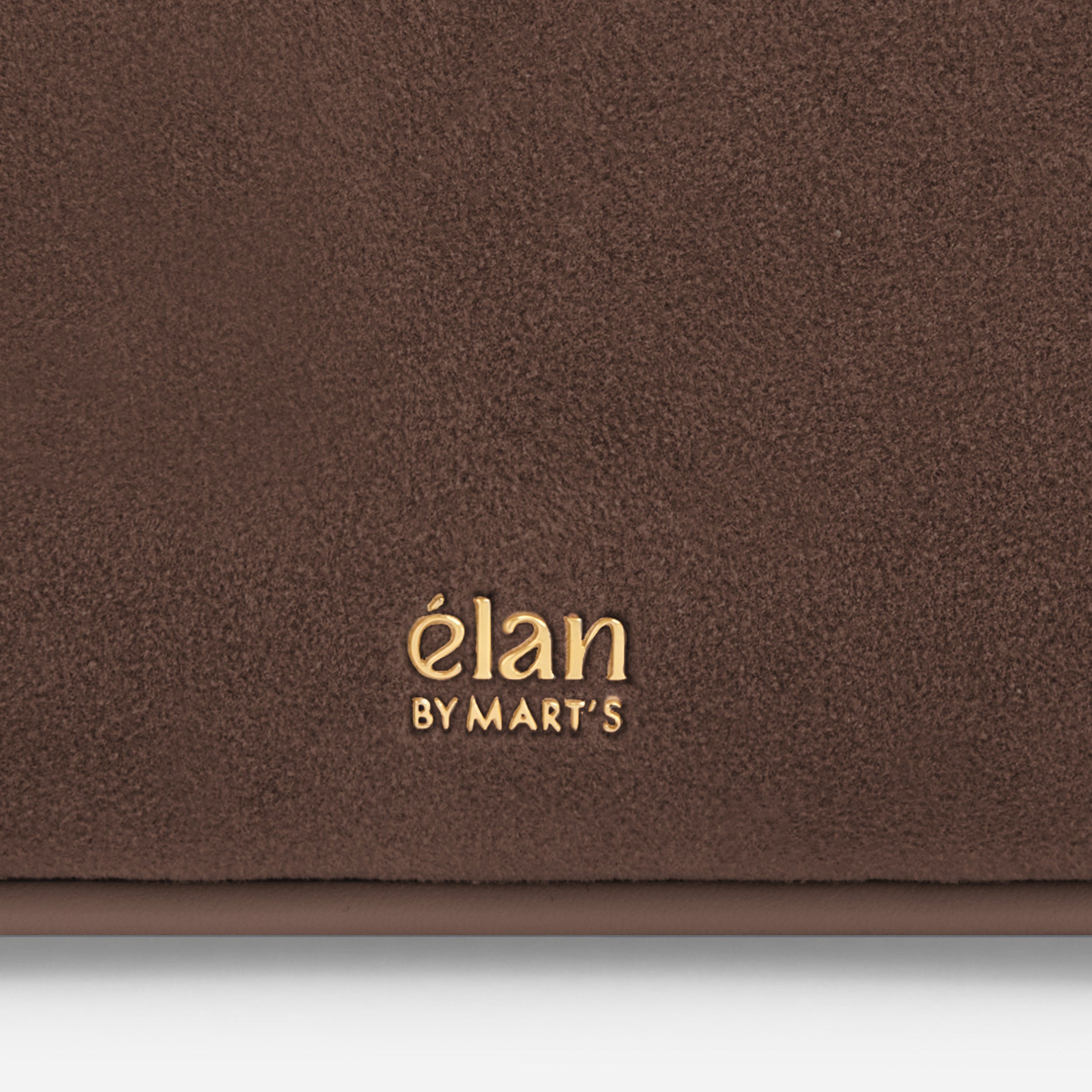 Sac Lune - suede chocolat
