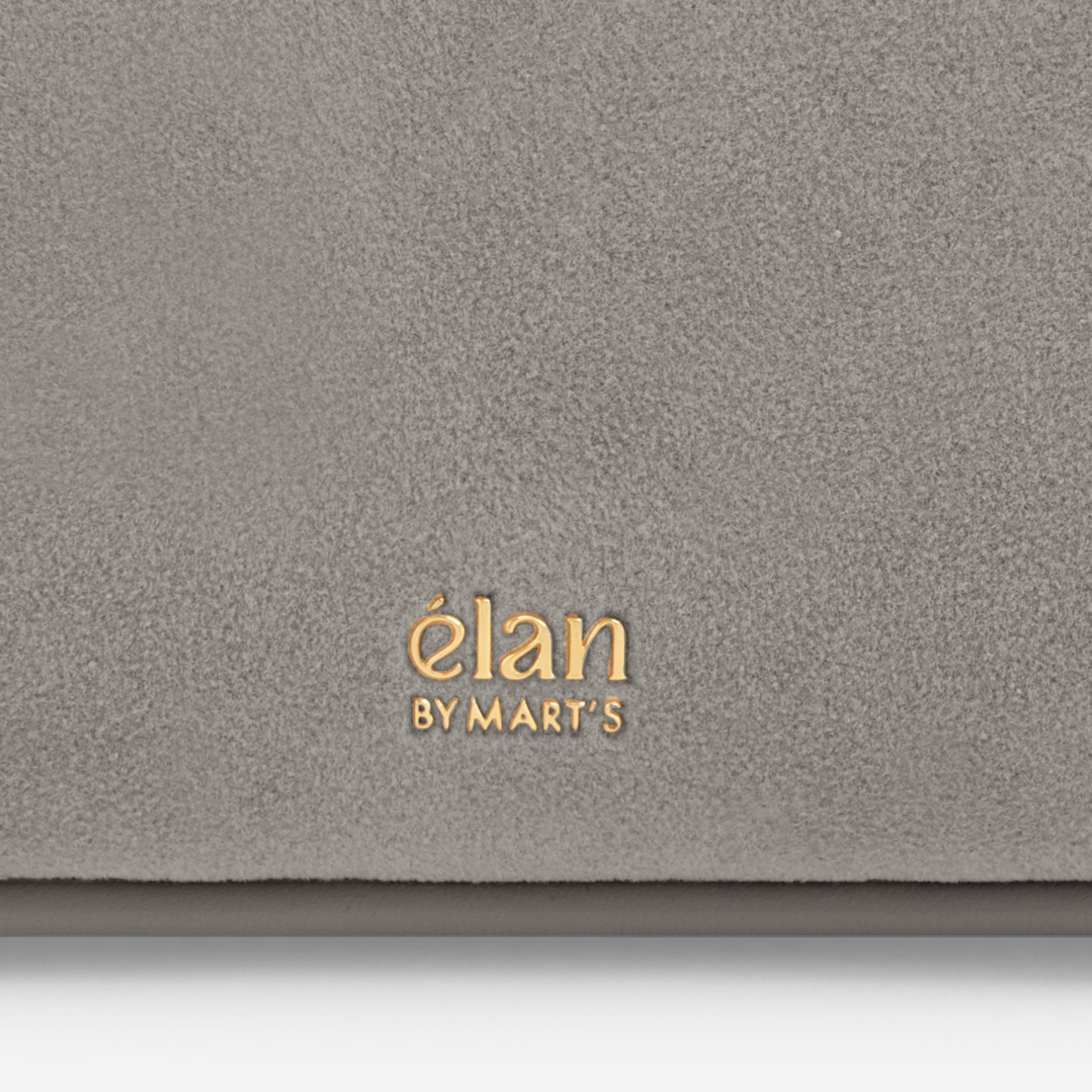 Sac Lune - suede gris graphite