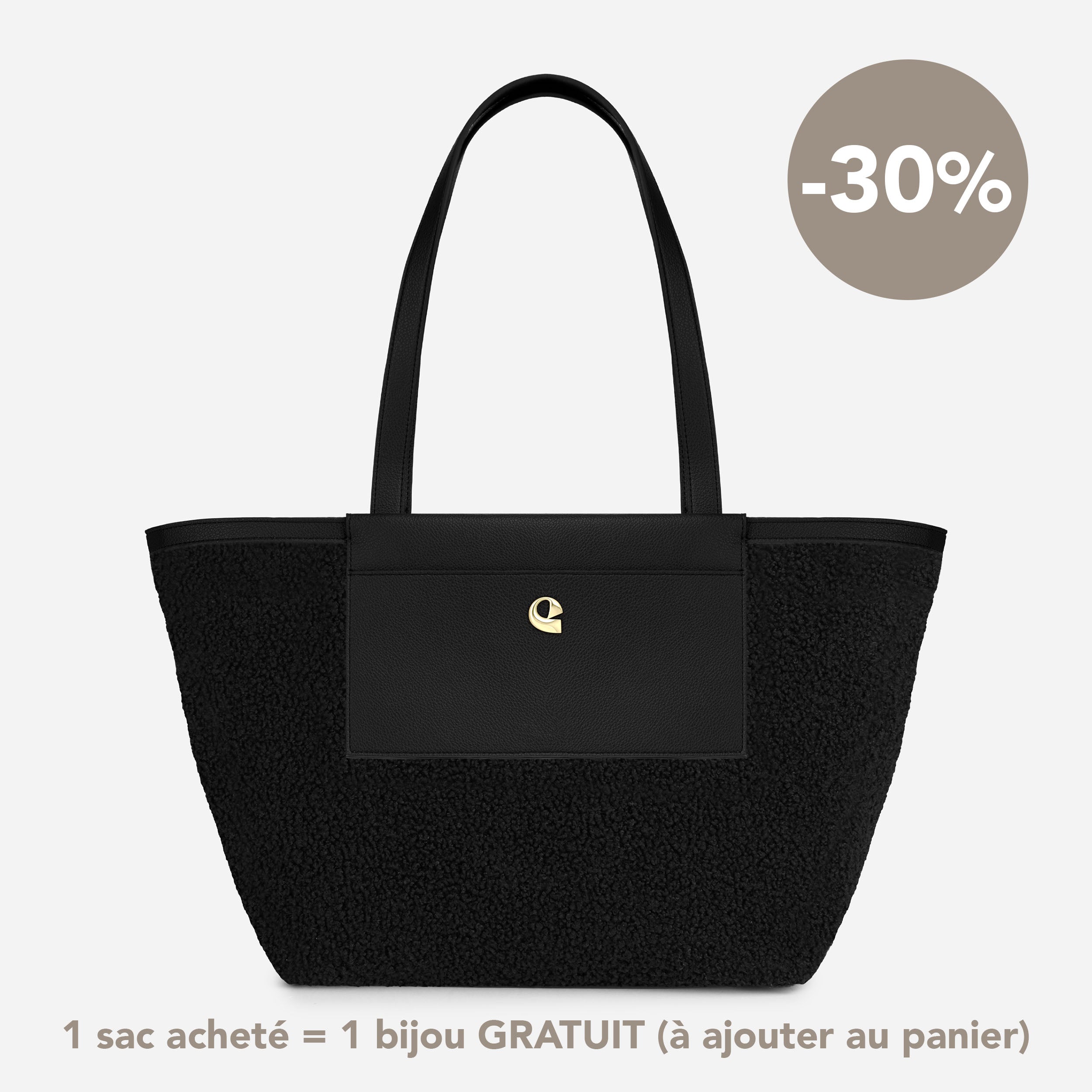 Sac Éclipse nuage noir