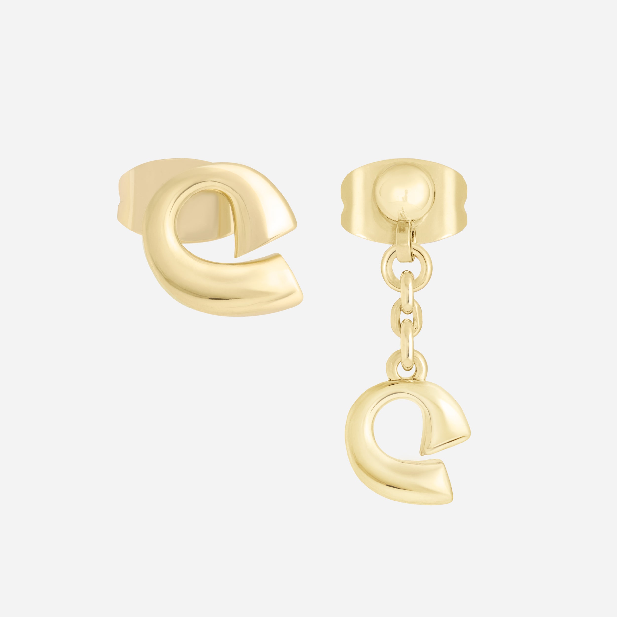 Paire de boucles Élan