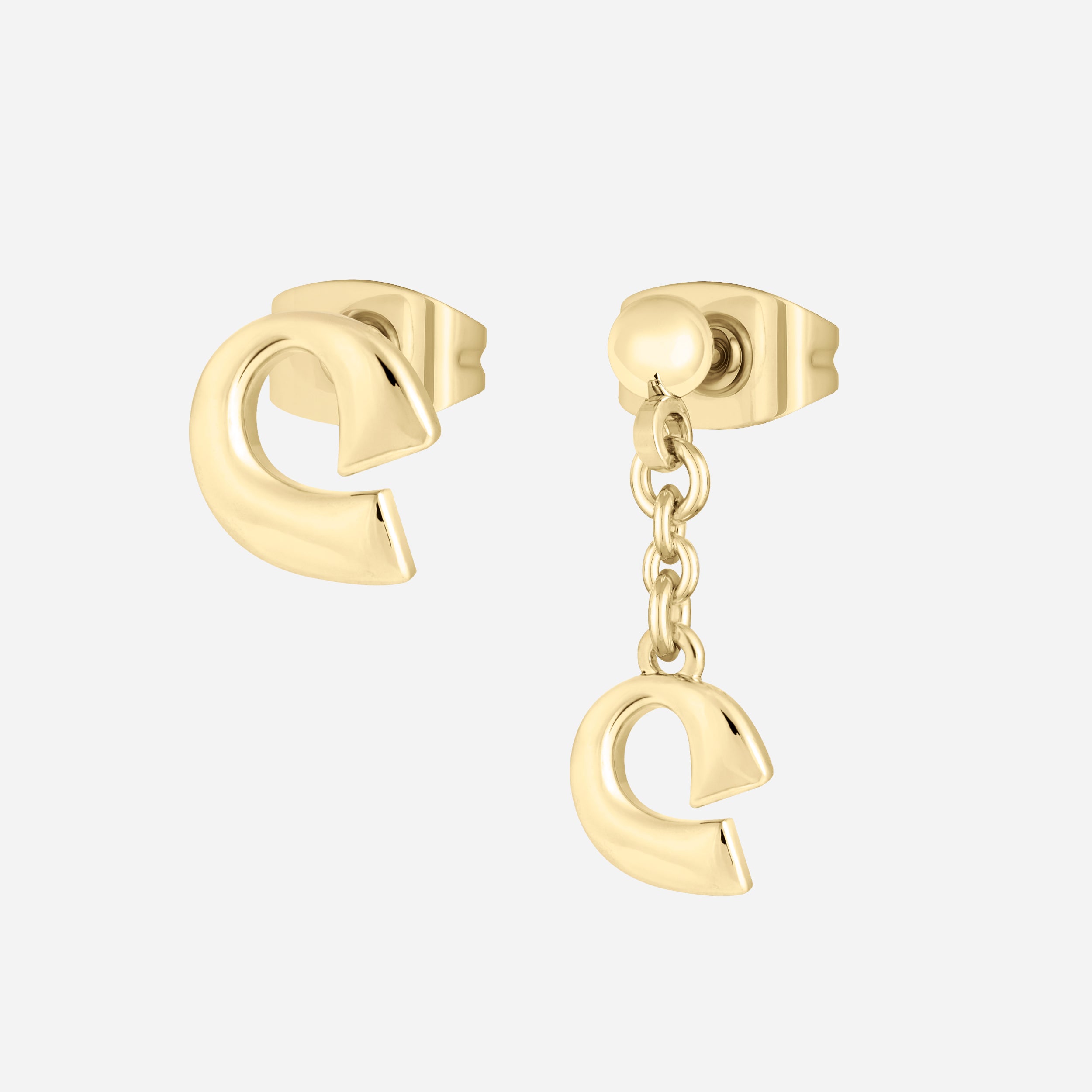 Paire de boucles Élan