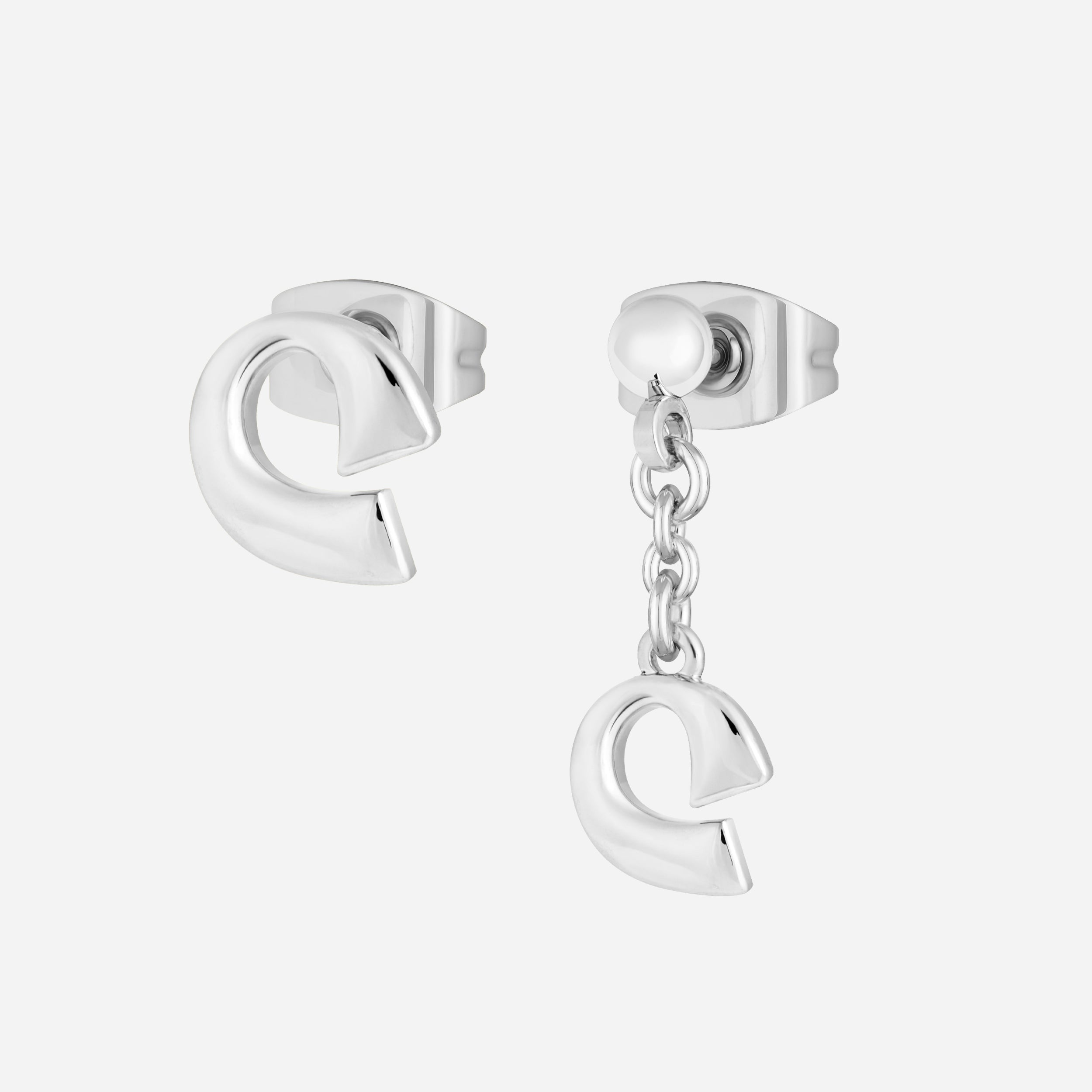 Paire de boucles Élan