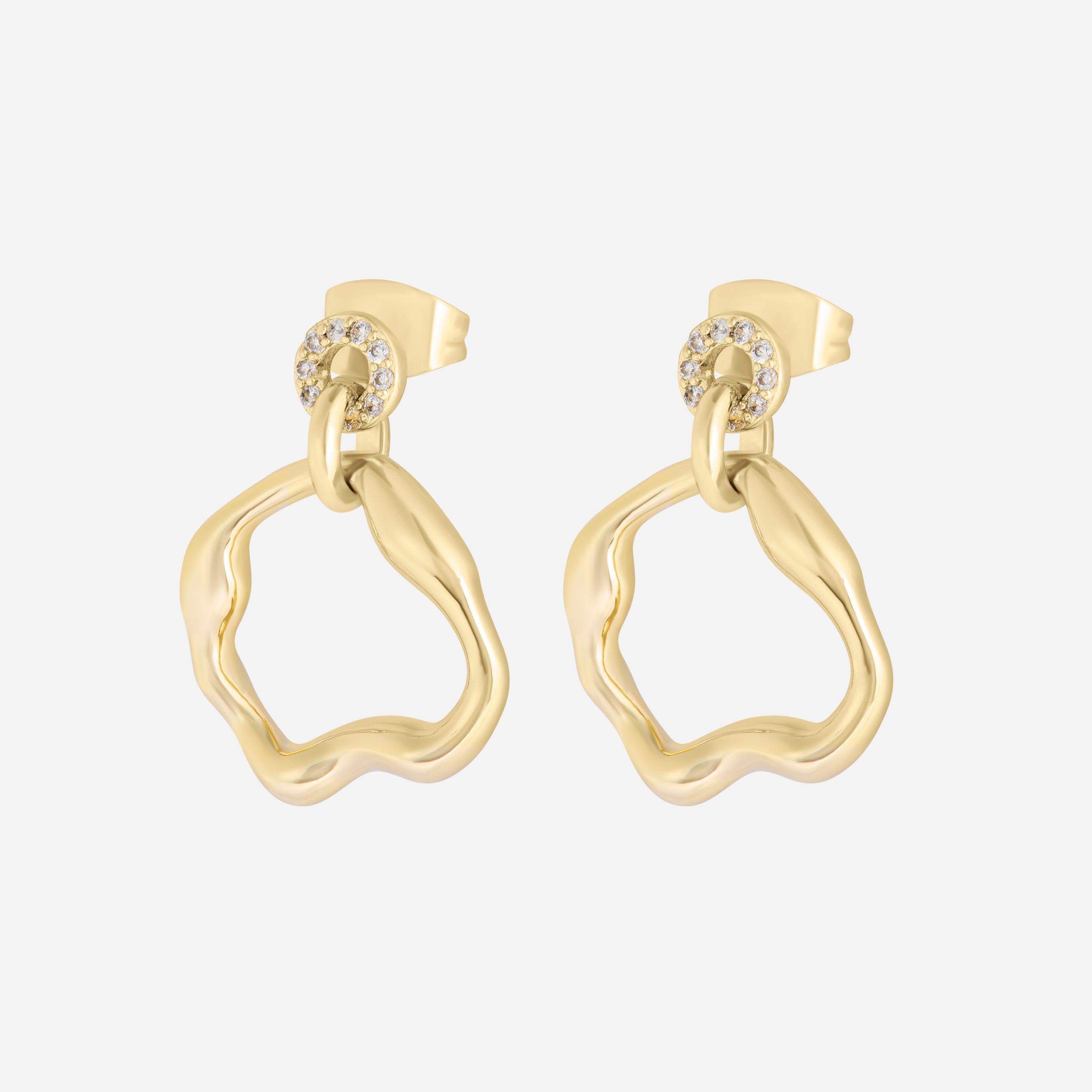 Paire de boucles Duo