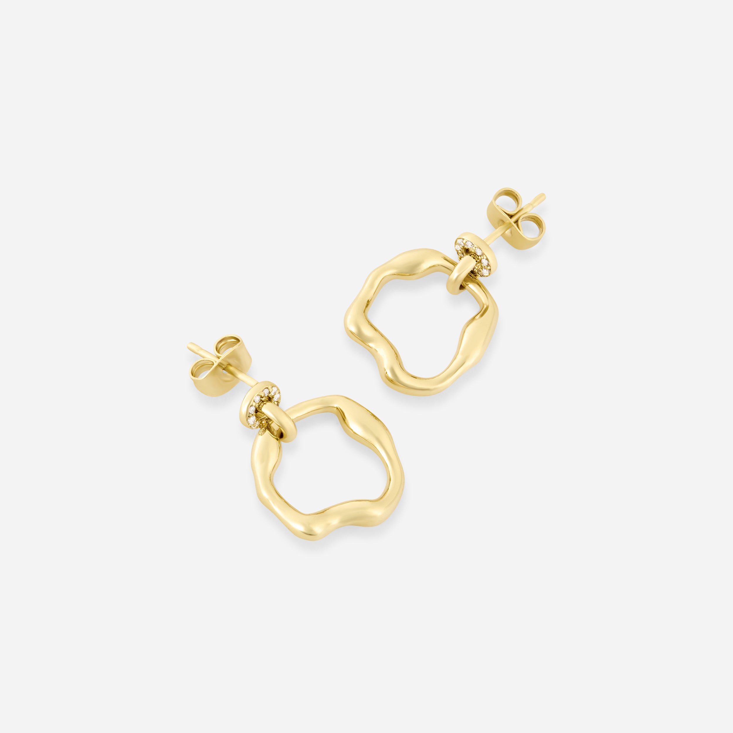 Paire de boucles Duo