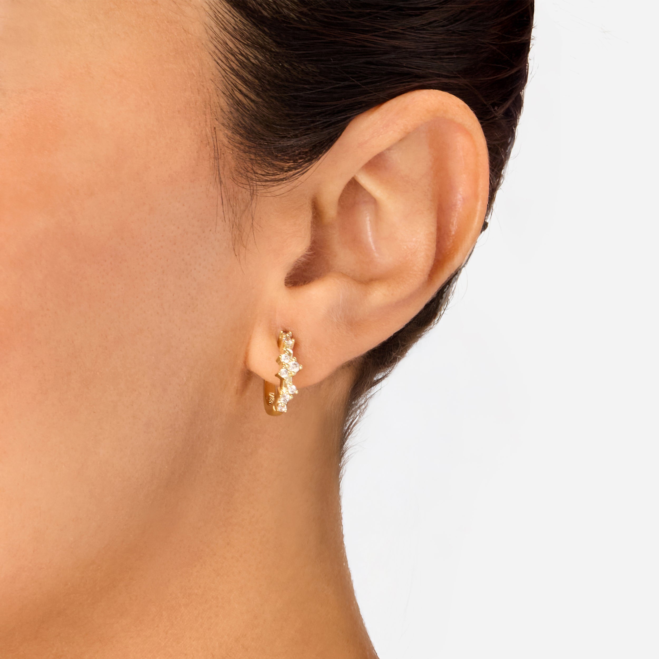 Paire de boucles Trésor