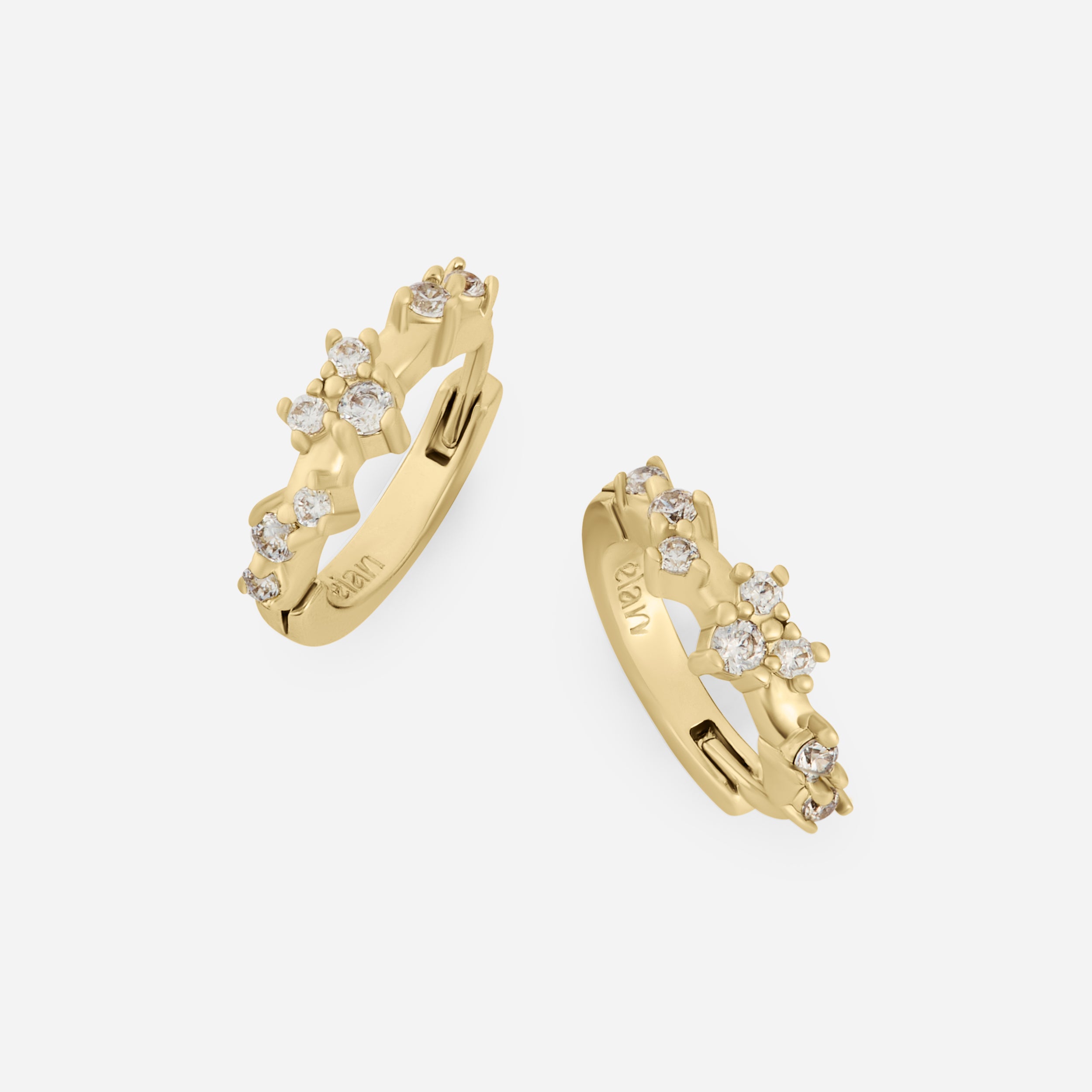 Paire de boucles Trésor