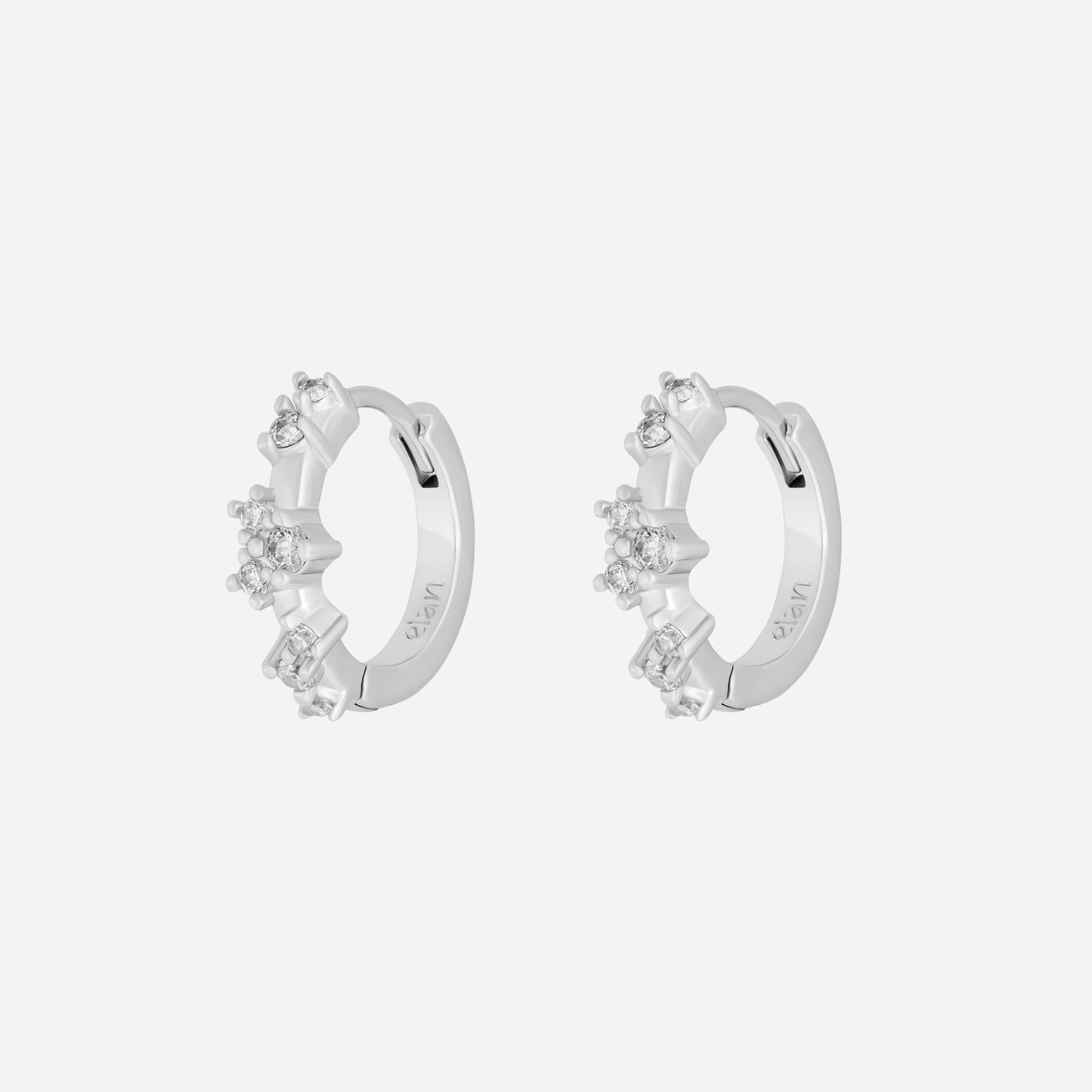 Paire de boucles Trésor