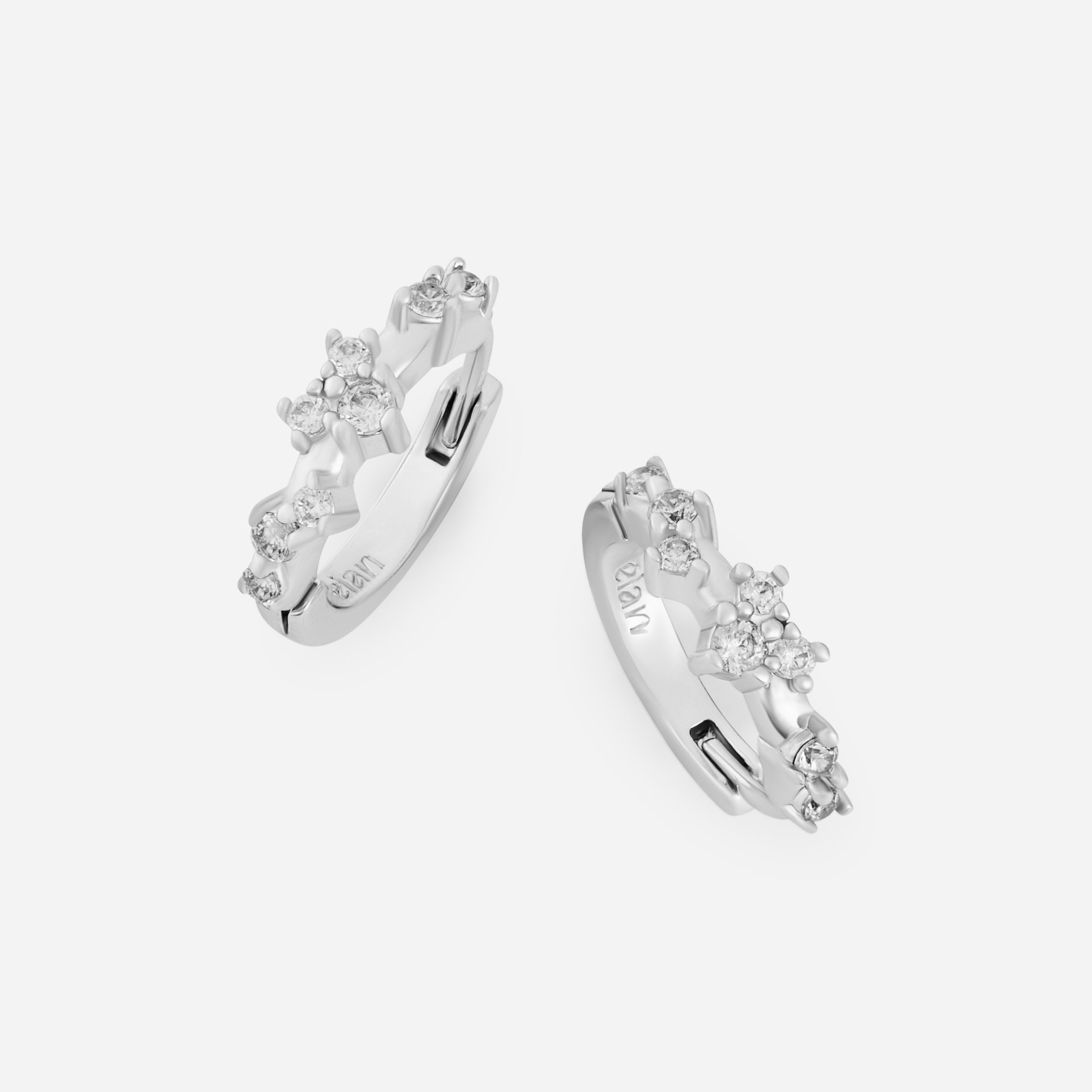 Paire de boucles Trésor