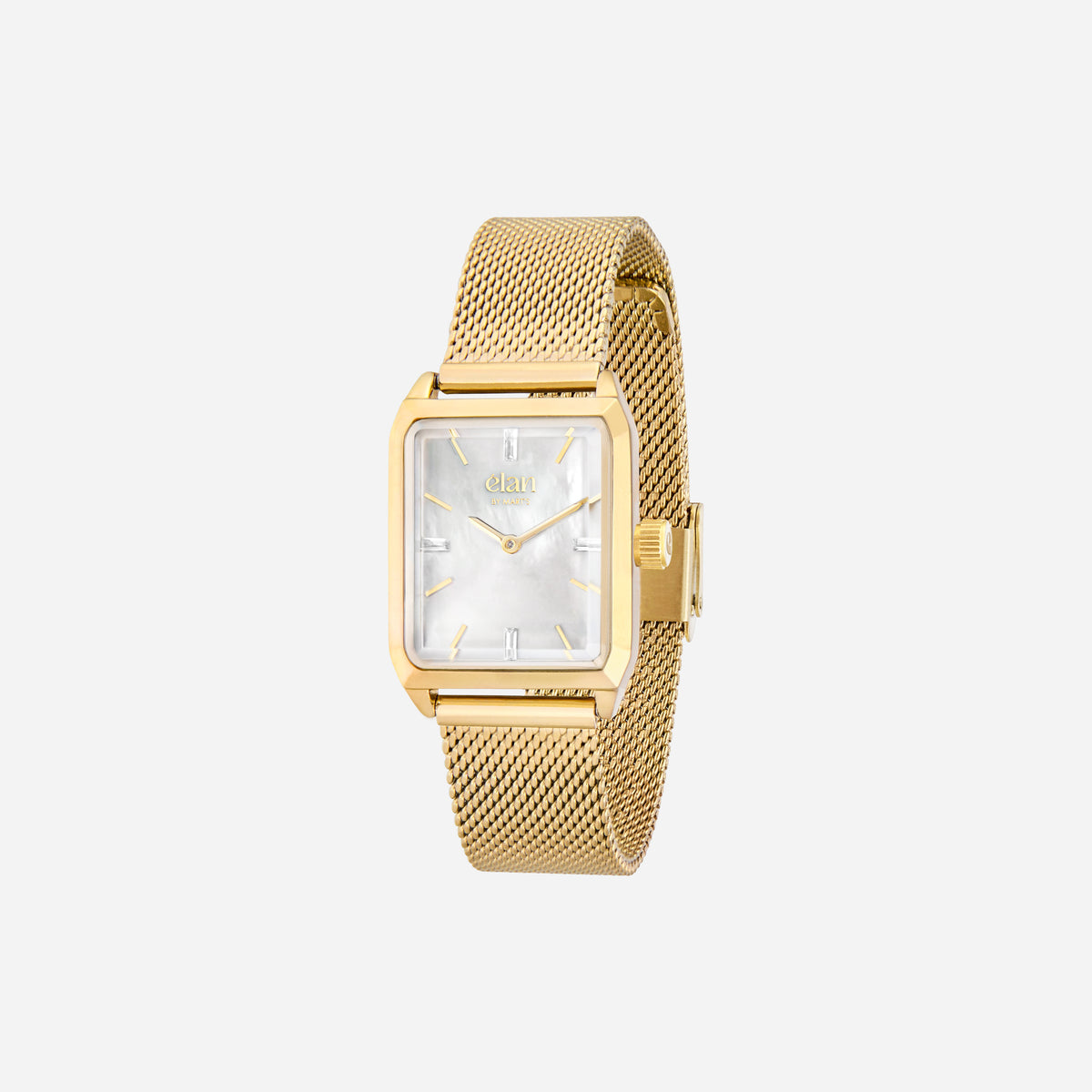 Montre Lune métallisée - dorée