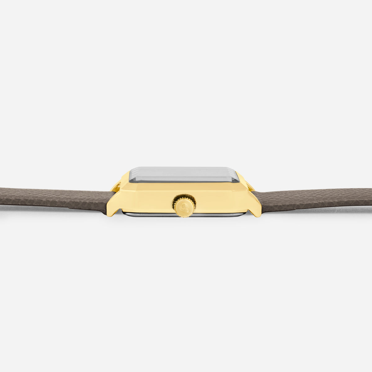 Montre Lune - taupe
