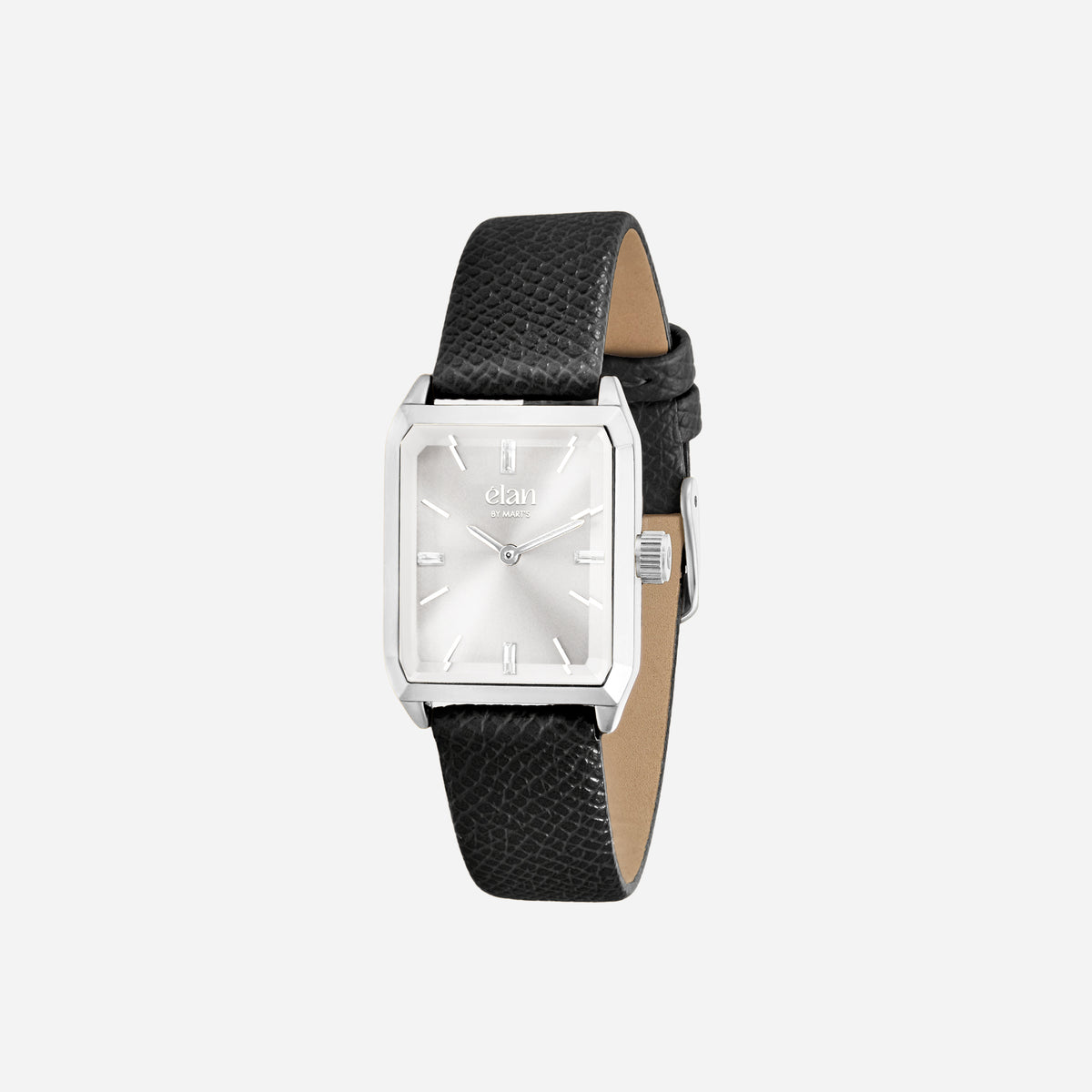 Montre Lune - noir/argenté